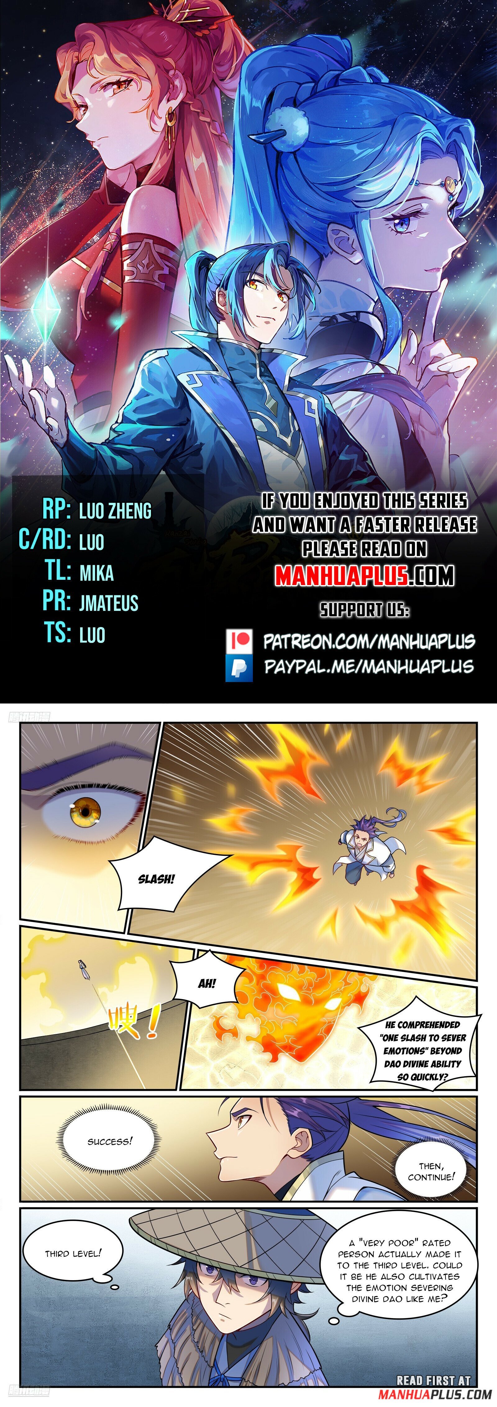 Apotheosis – Ascension to Godhood chapter 1204 page 1