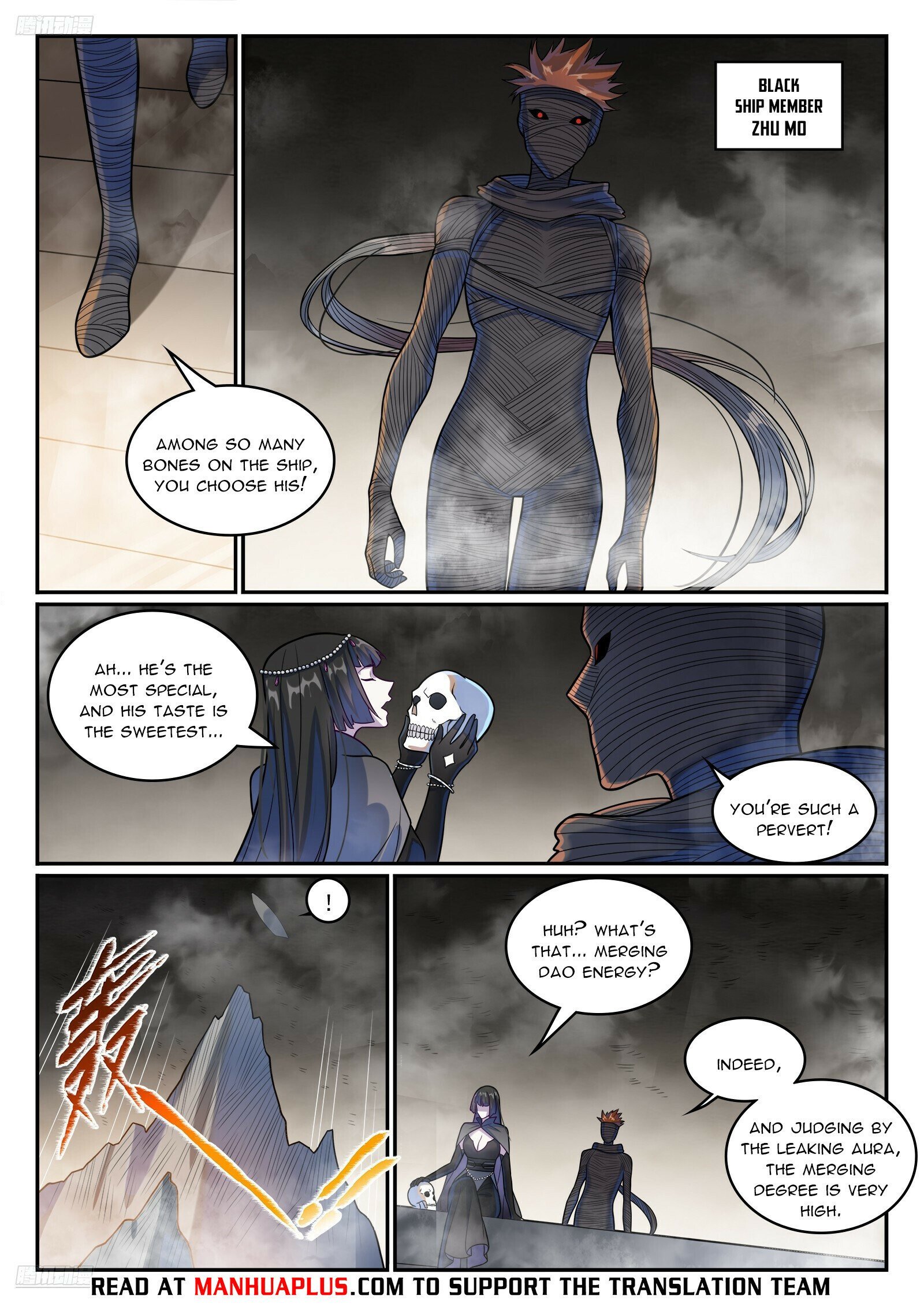 Apotheosis – Ascension to Godhood chapter 1204 page 10