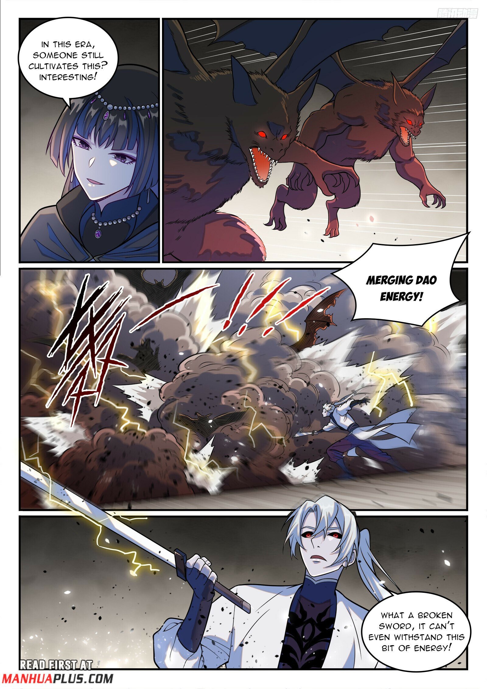 Apotheosis – Ascension to Godhood chapter 1204 page 11