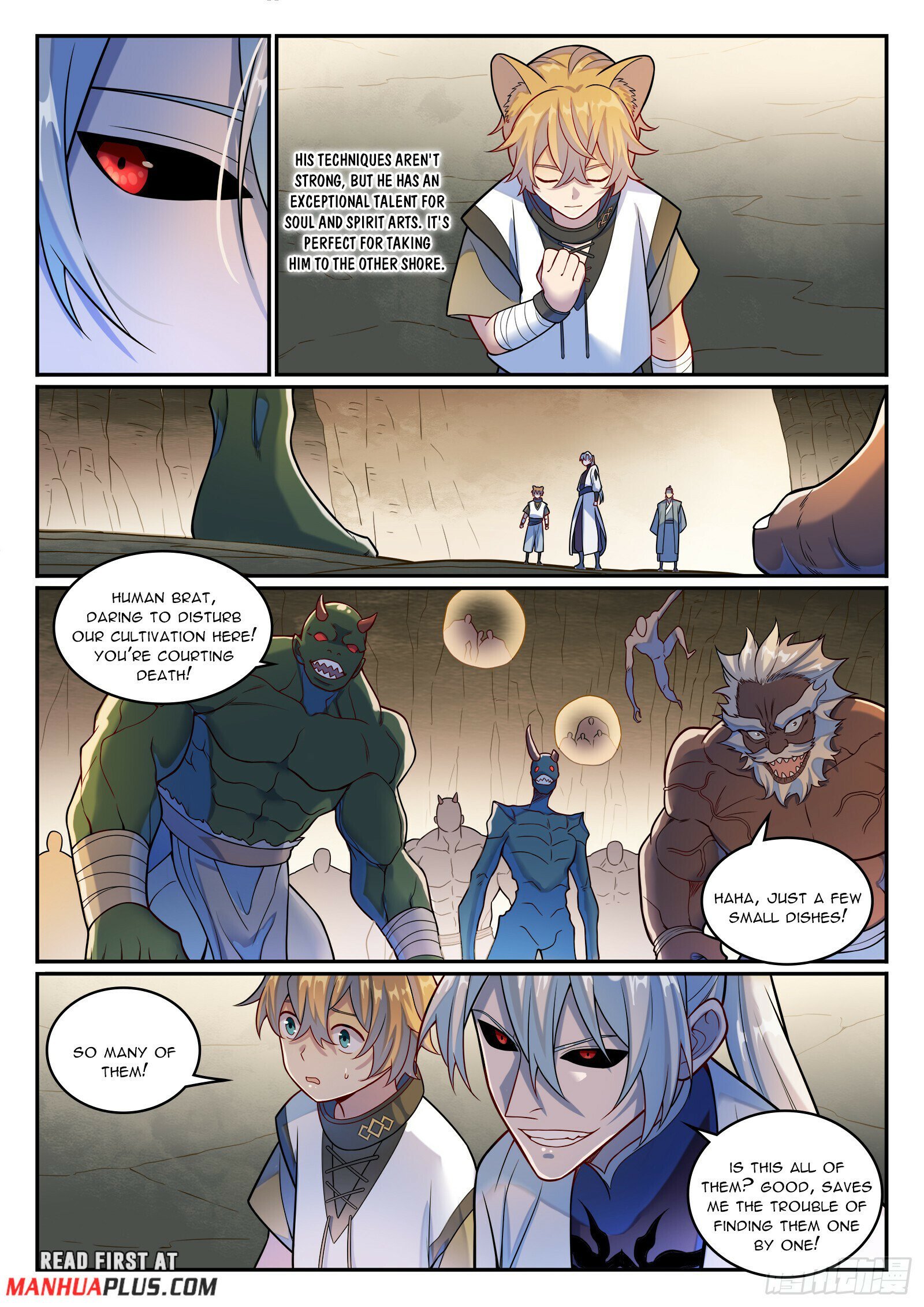 Apotheosis – Ascension to Godhood chapter 1204 page 13
