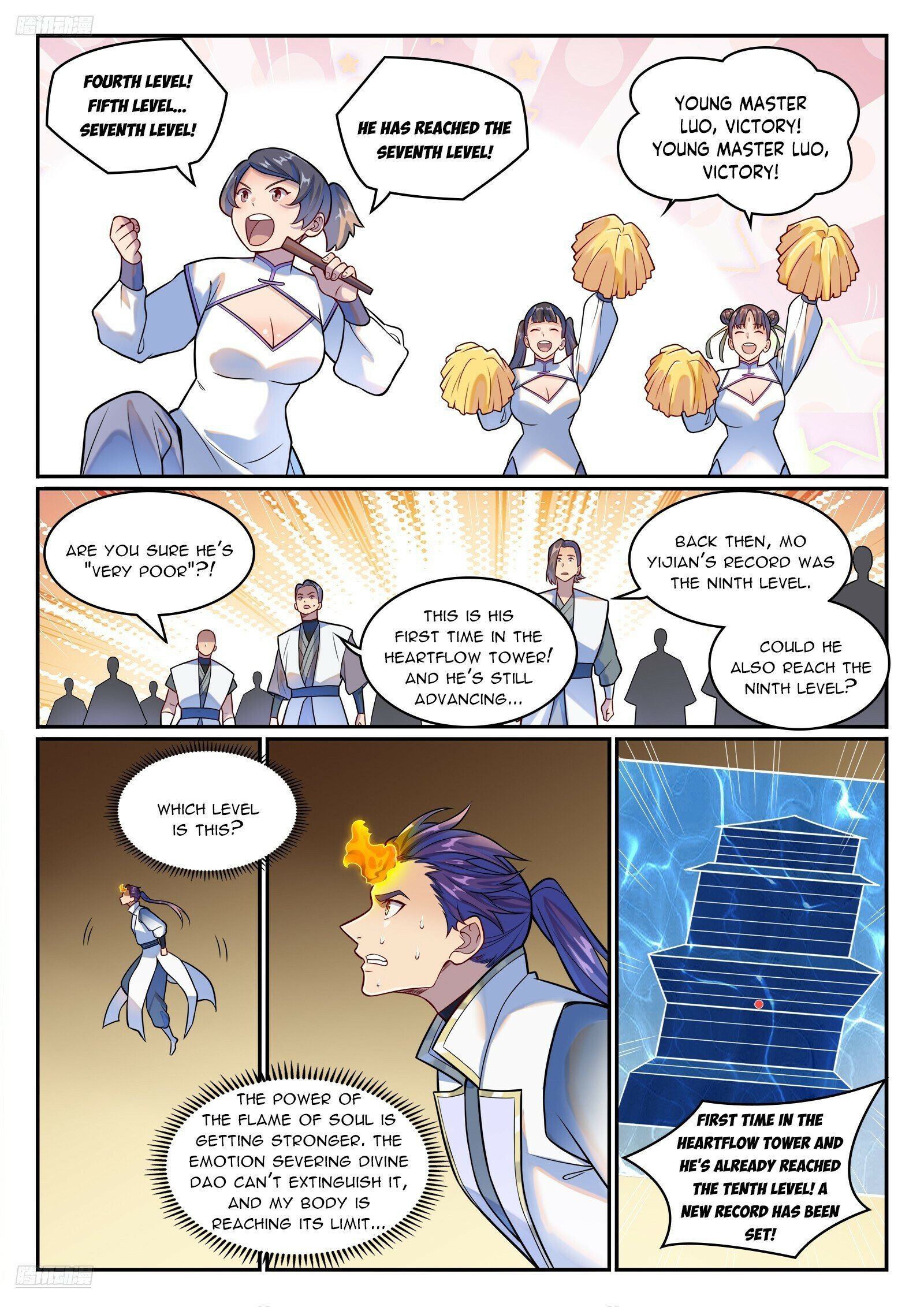 Apotheosis – Ascension to Godhood chapter 1204 page 2