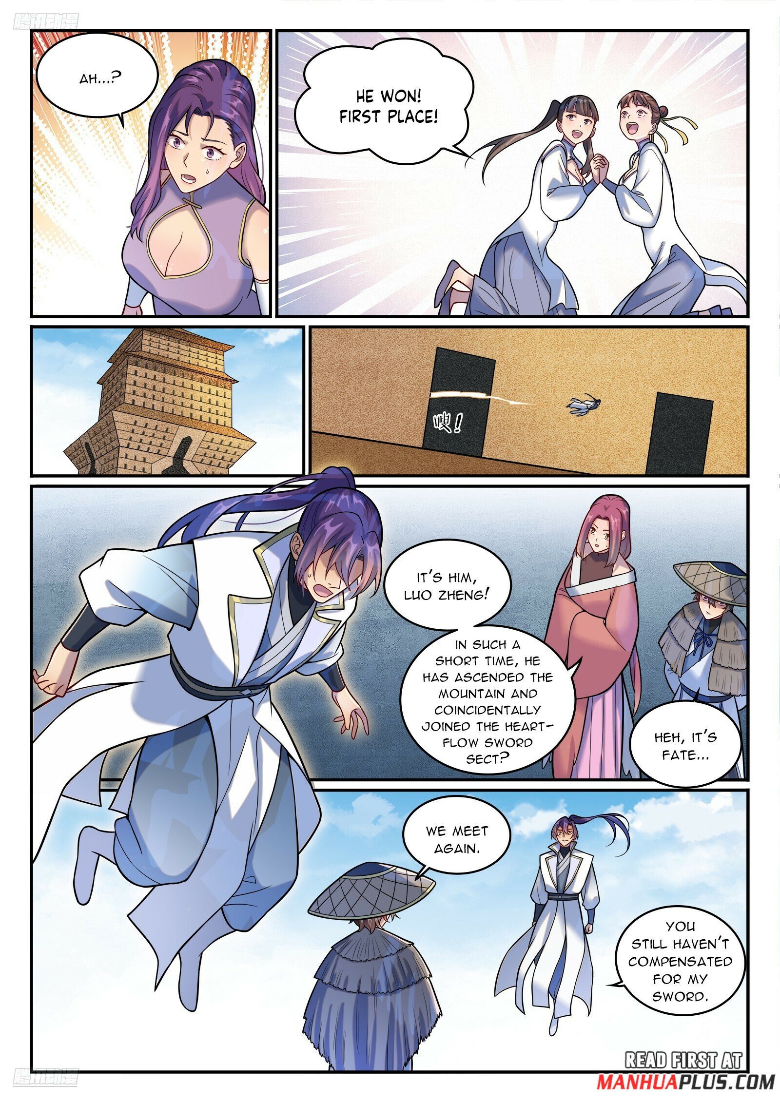 Apotheosis – Ascension to Godhood chapter 1204 page 3