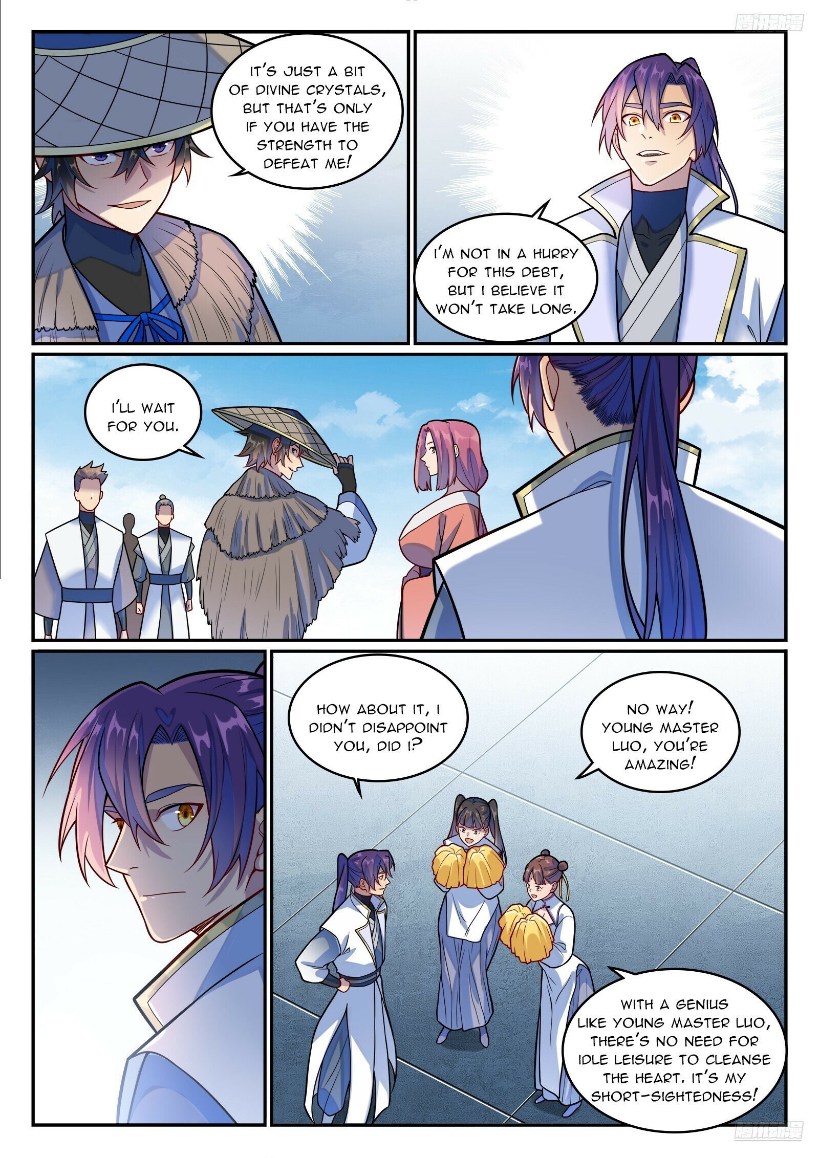 Apotheosis – Ascension to Godhood chapter 1204 page 4