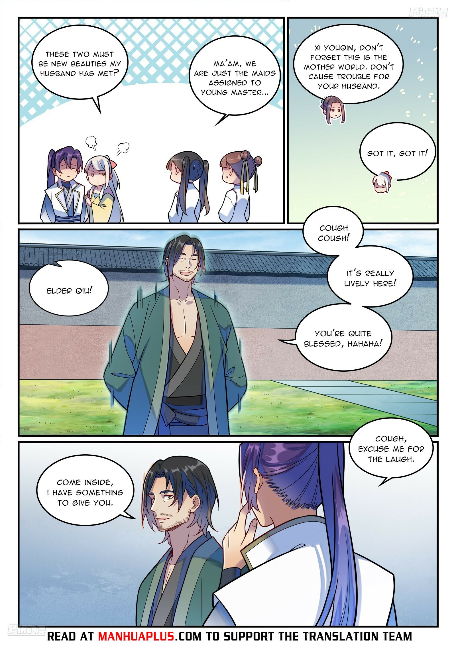 Apotheosis – Ascension to Godhood chapter 1204 page 6