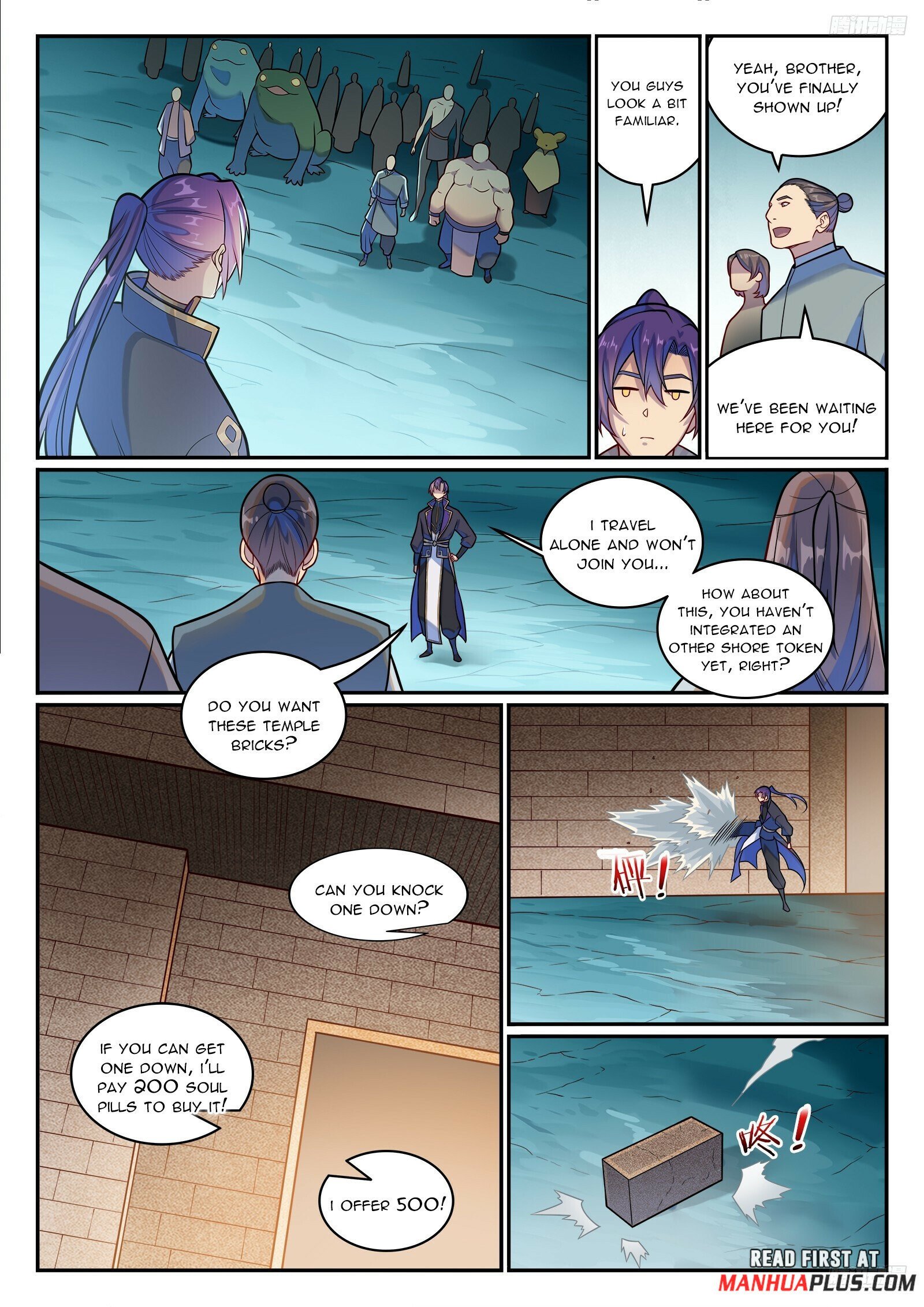 Apotheosis – Ascension to Godhood chapter 1205 page 11