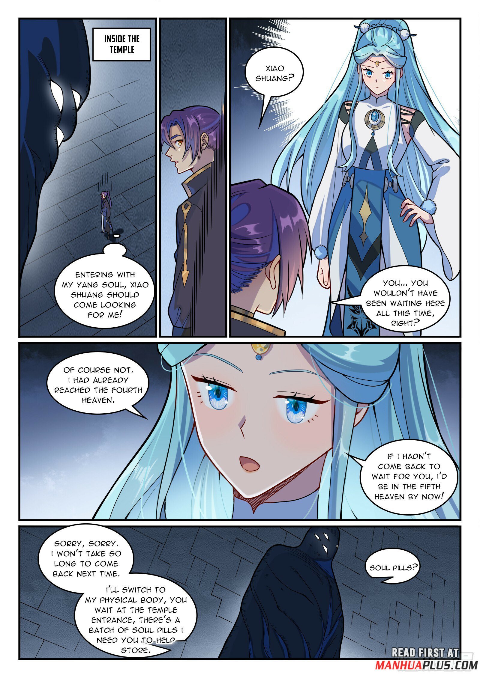Apotheosis – Ascension to Godhood chapter 1205 page 13