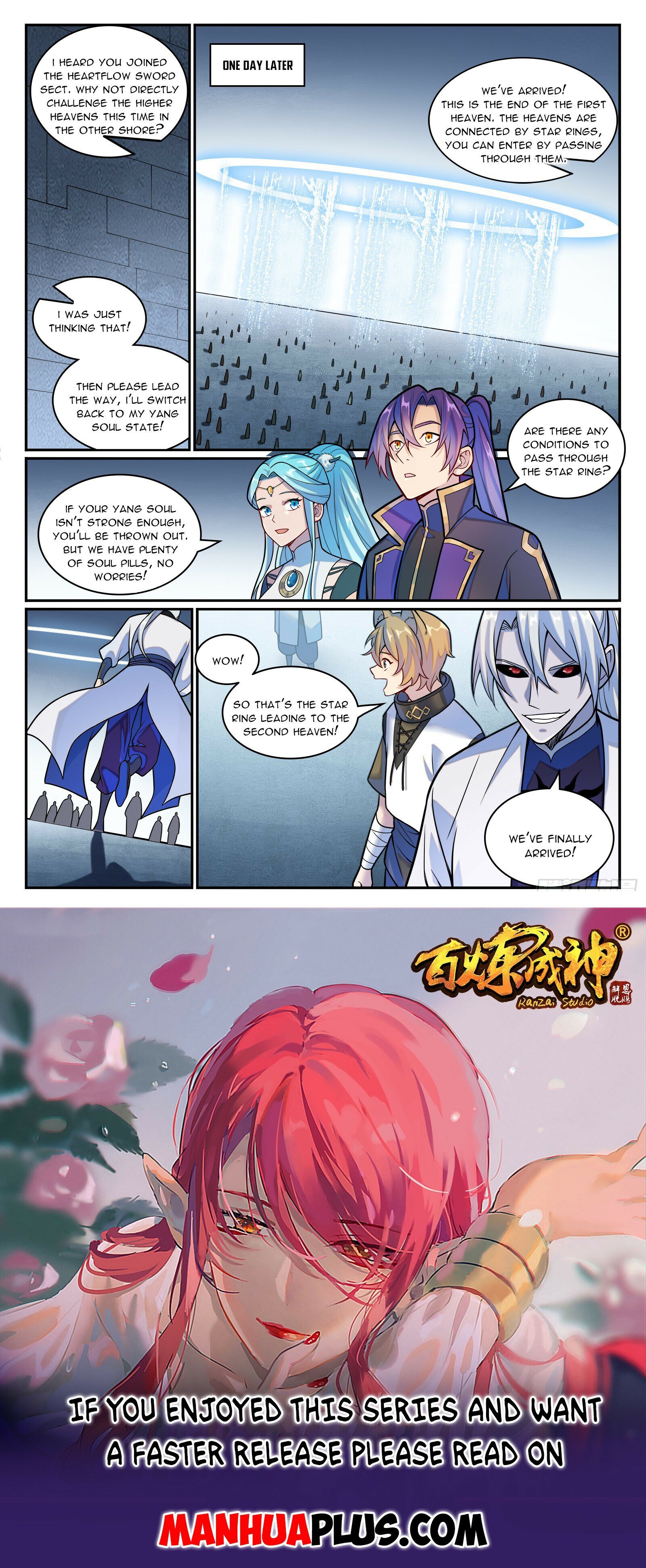 Apotheosis – Ascension to Godhood chapter 1205 page 16