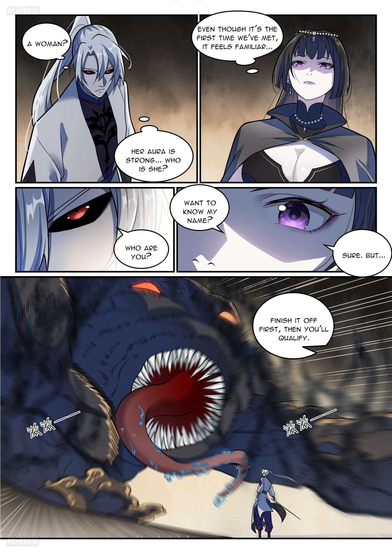 Apotheosis – Ascension to Godhood chapter 1205 page 2