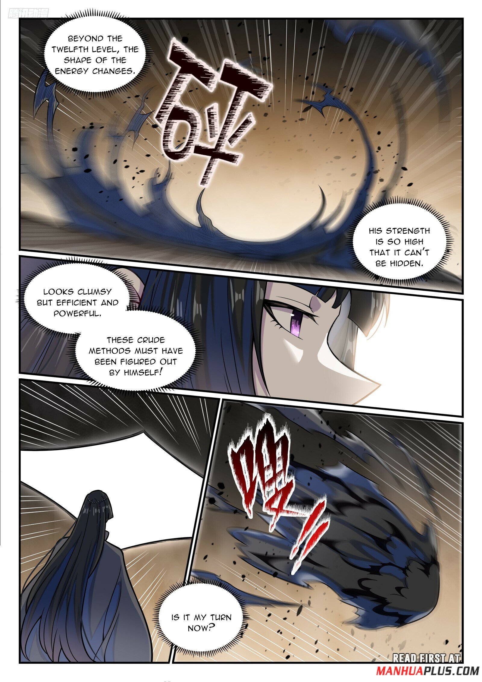 Apotheosis – Ascension to Godhood chapter 1205 page 5