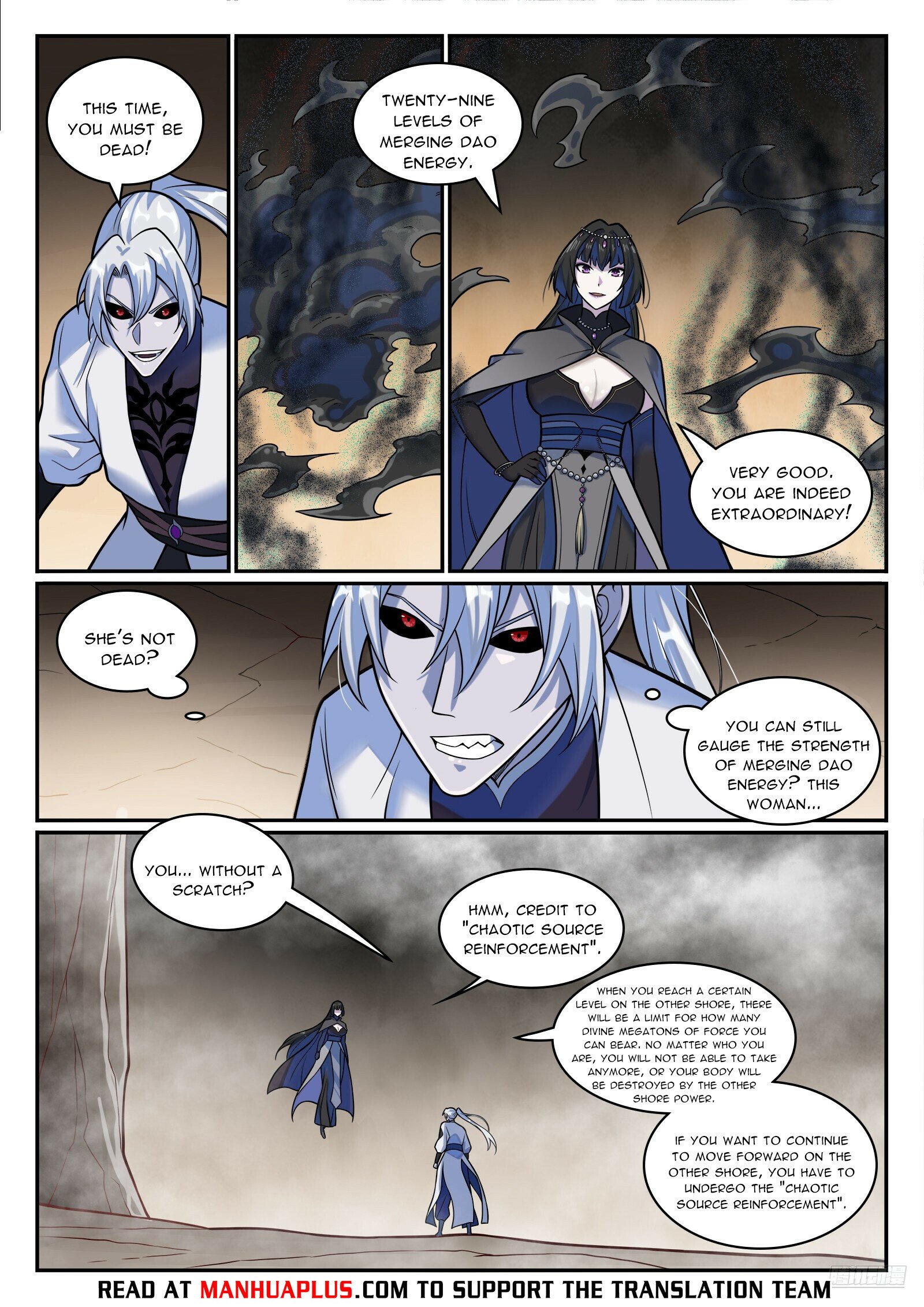 Apotheosis – Ascension to Godhood chapter 1205 page 6