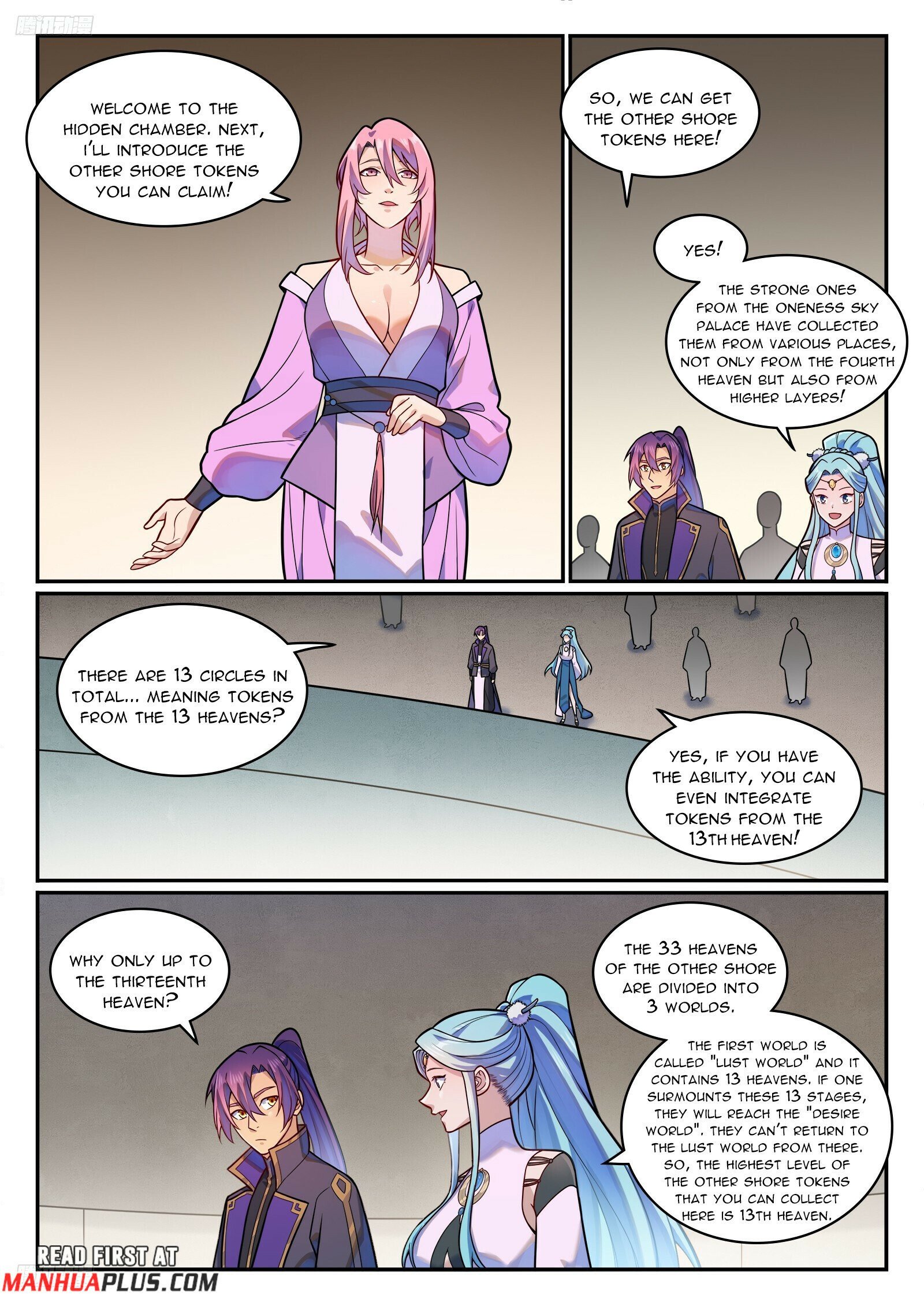 Apotheosis – Ascension to Godhood chapter 1206 page 10