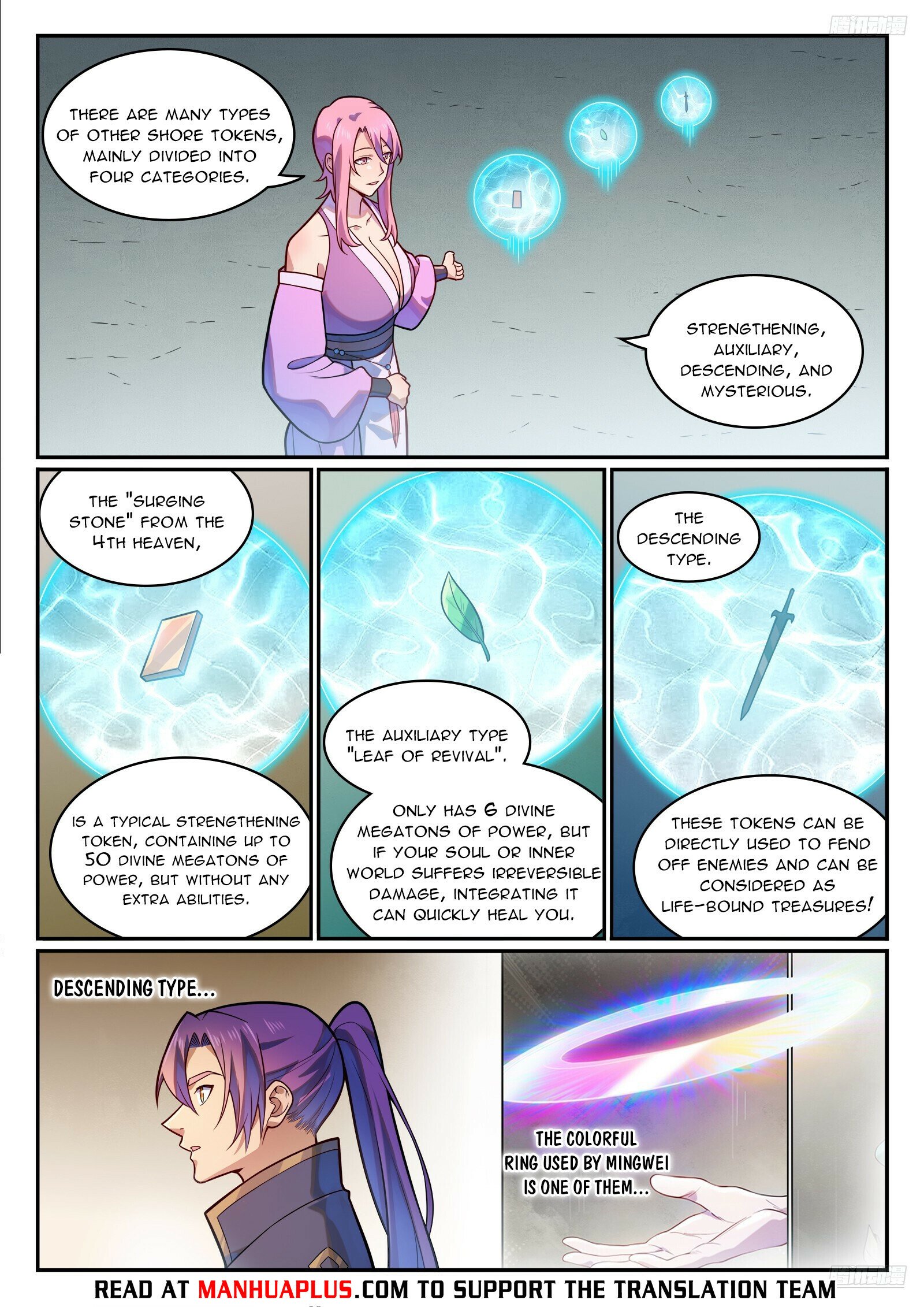 Apotheosis – Ascension to Godhood chapter 1206 page 11