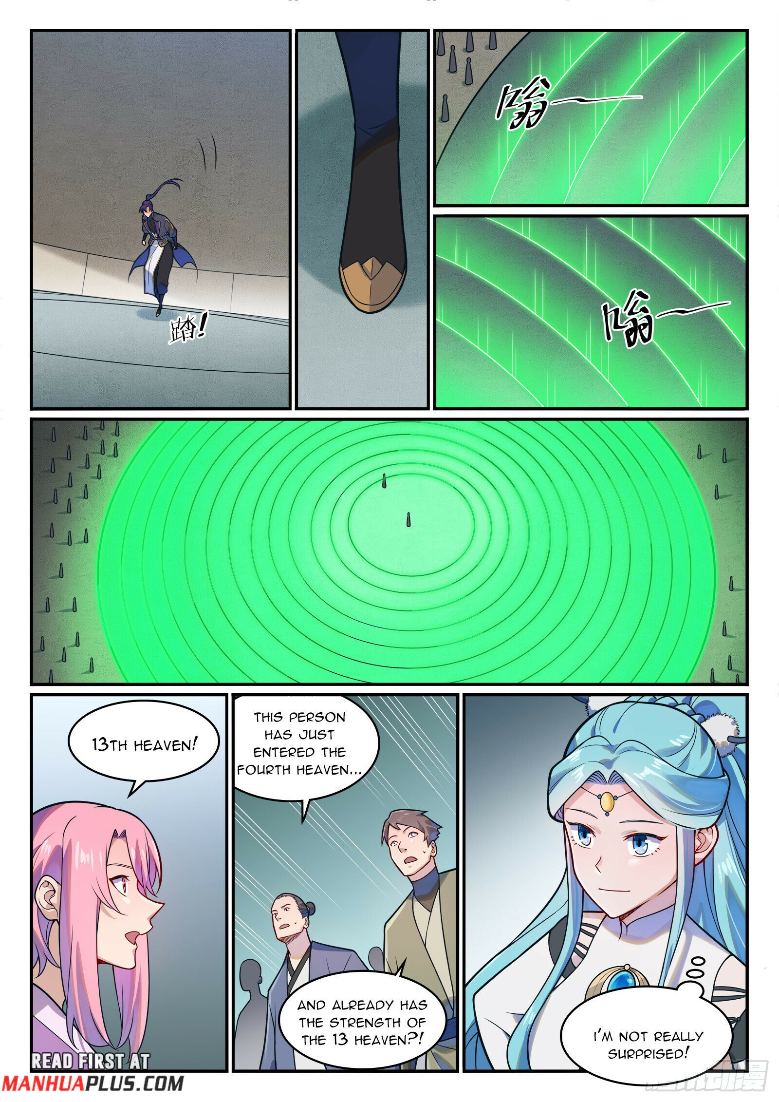 Apotheosis – Ascension to Godhood chapter 1206 page 14