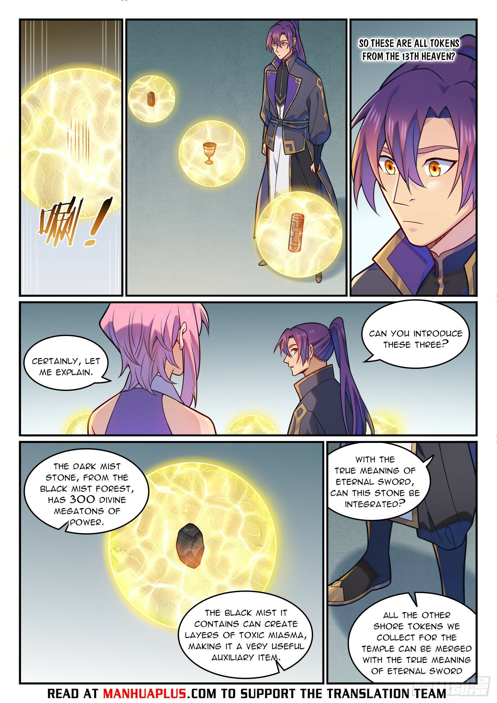 Apotheosis – Ascension to Godhood chapter 1206 page 15