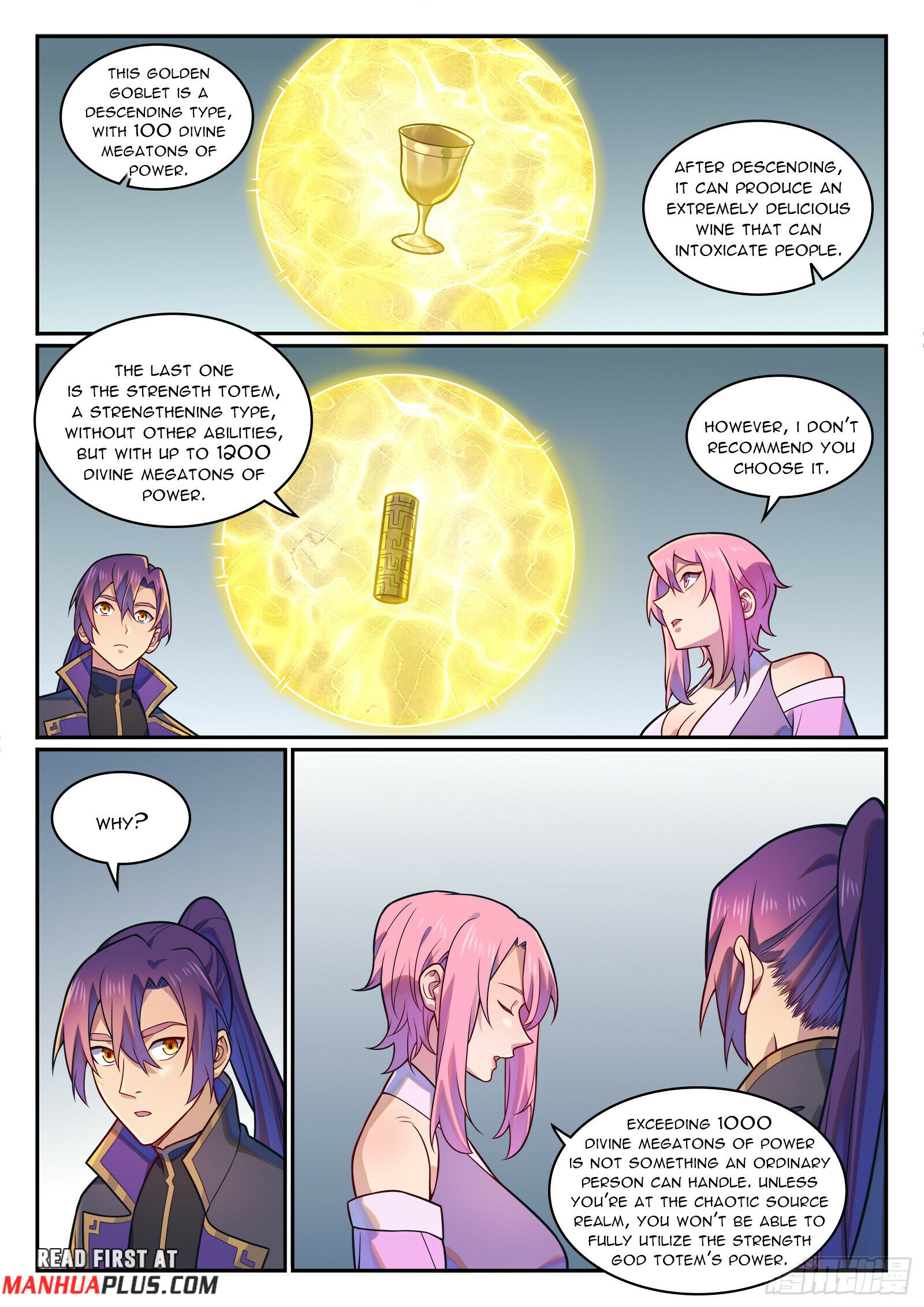 Apotheosis – Ascension to Godhood chapter 1206 page 16