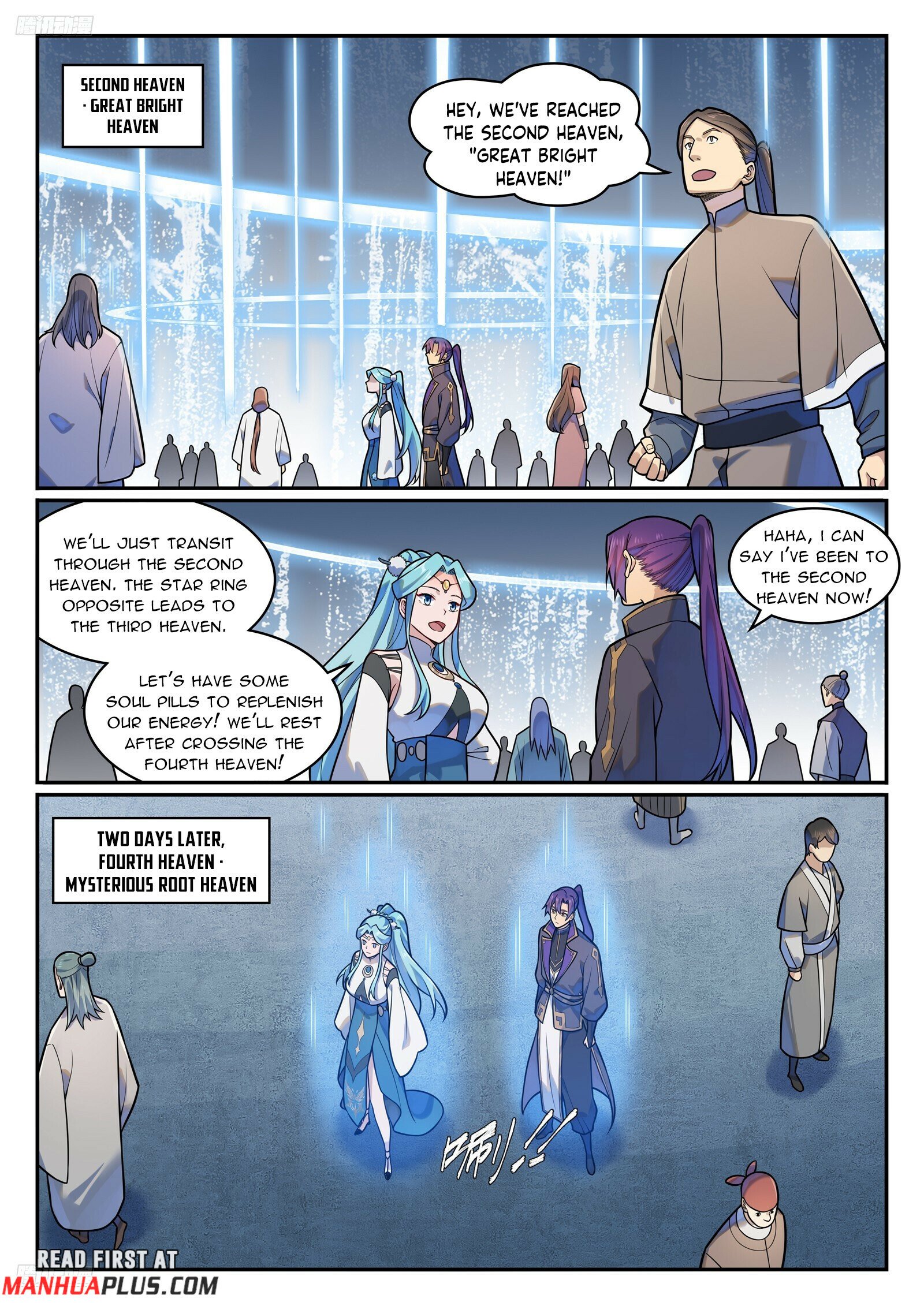 Apotheosis – Ascension to Godhood chapter 1206 page 2