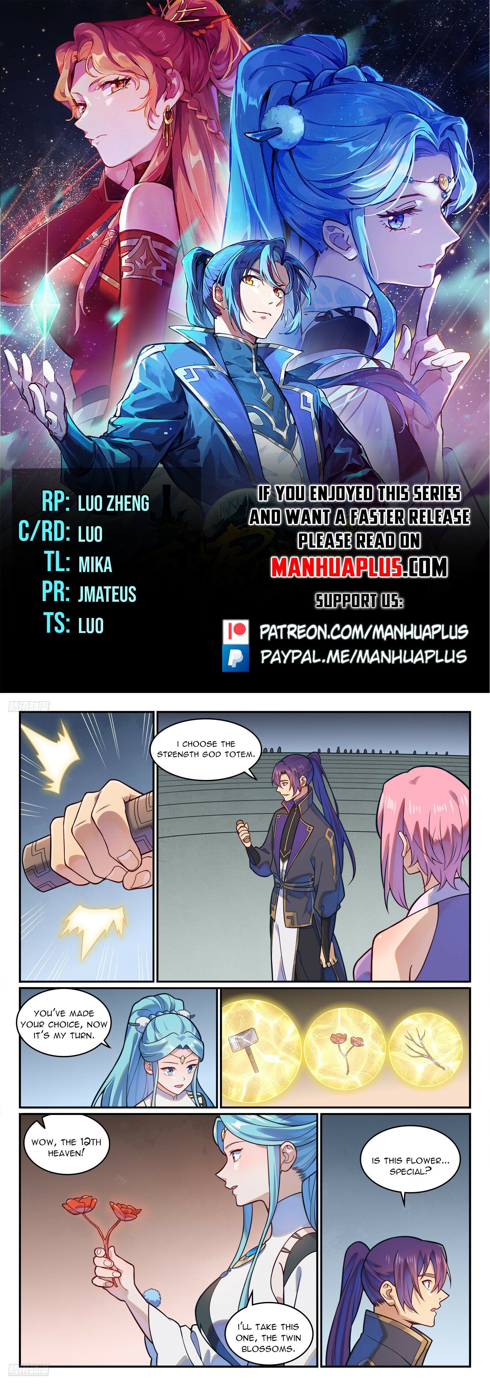 Apotheosis – Ascension to Godhood chapter 1207 page 1