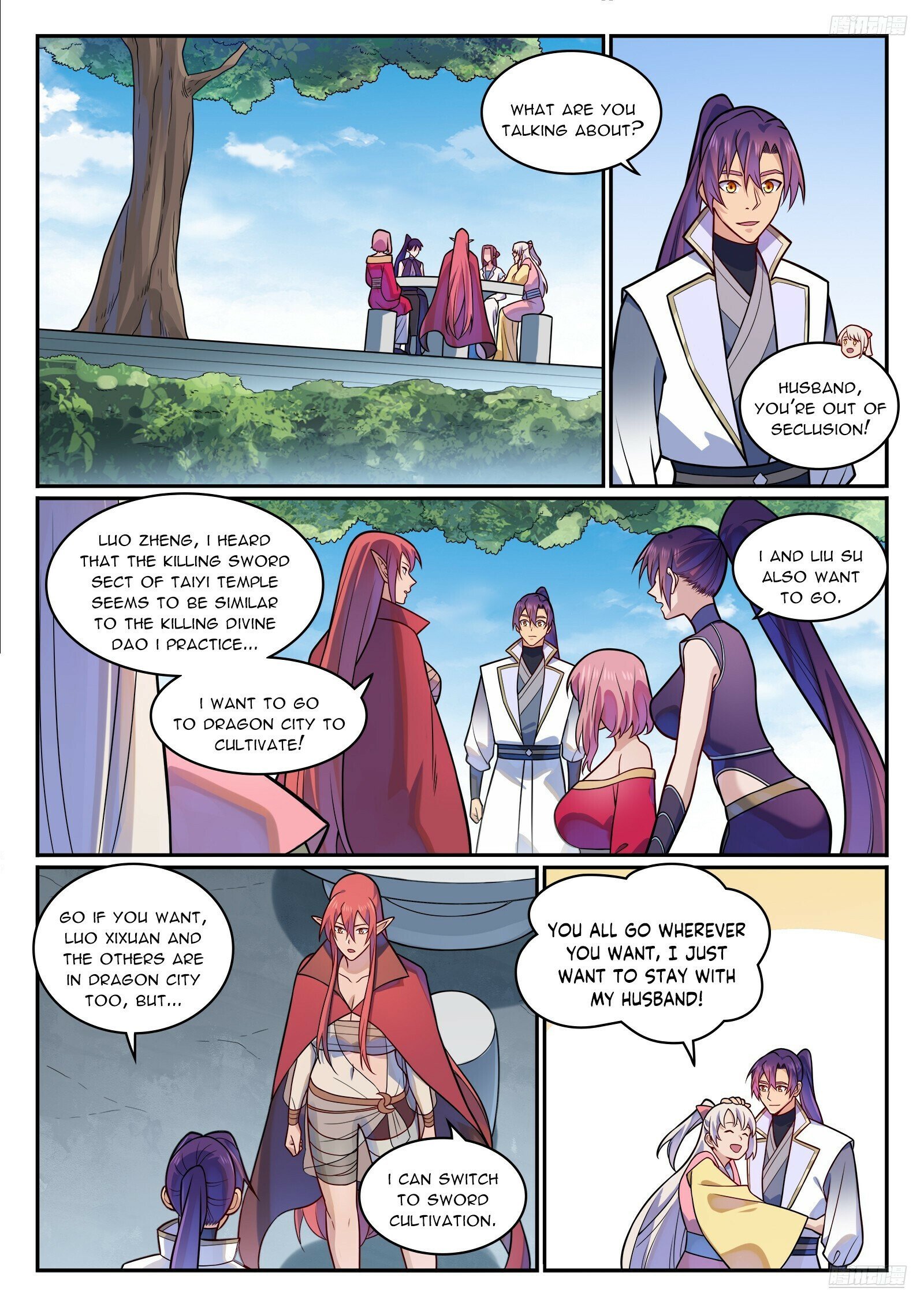 Apotheosis – Ascension to Godhood chapter 1207 page 11