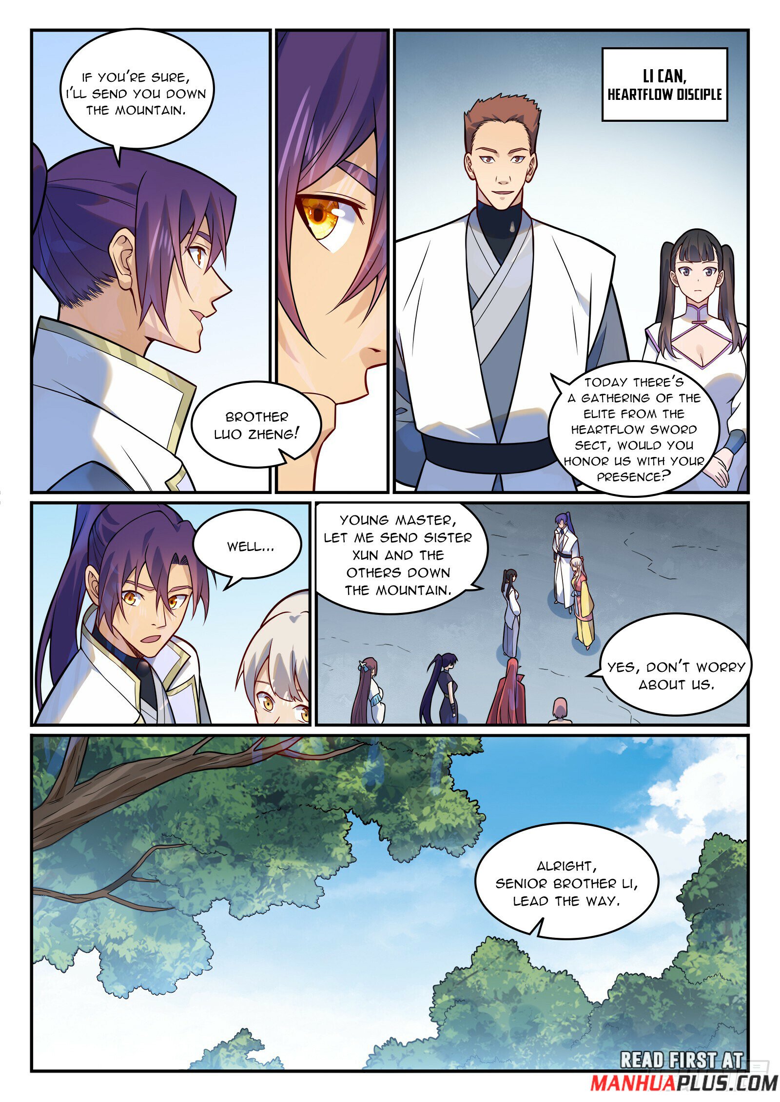 Apotheosis – Ascension to Godhood chapter 1207 page 12