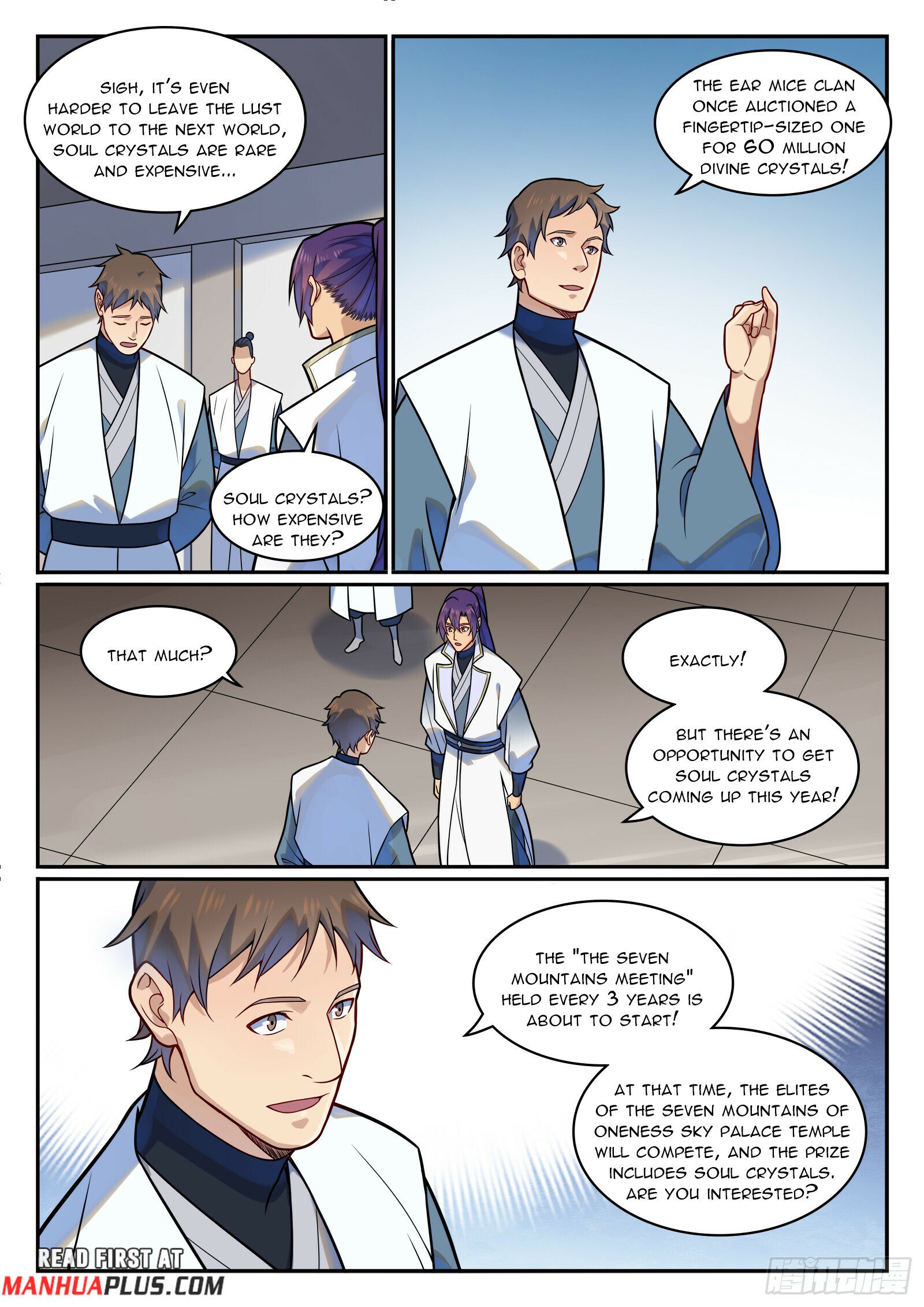 Apotheosis – Ascension to Godhood chapter 1207 page 14