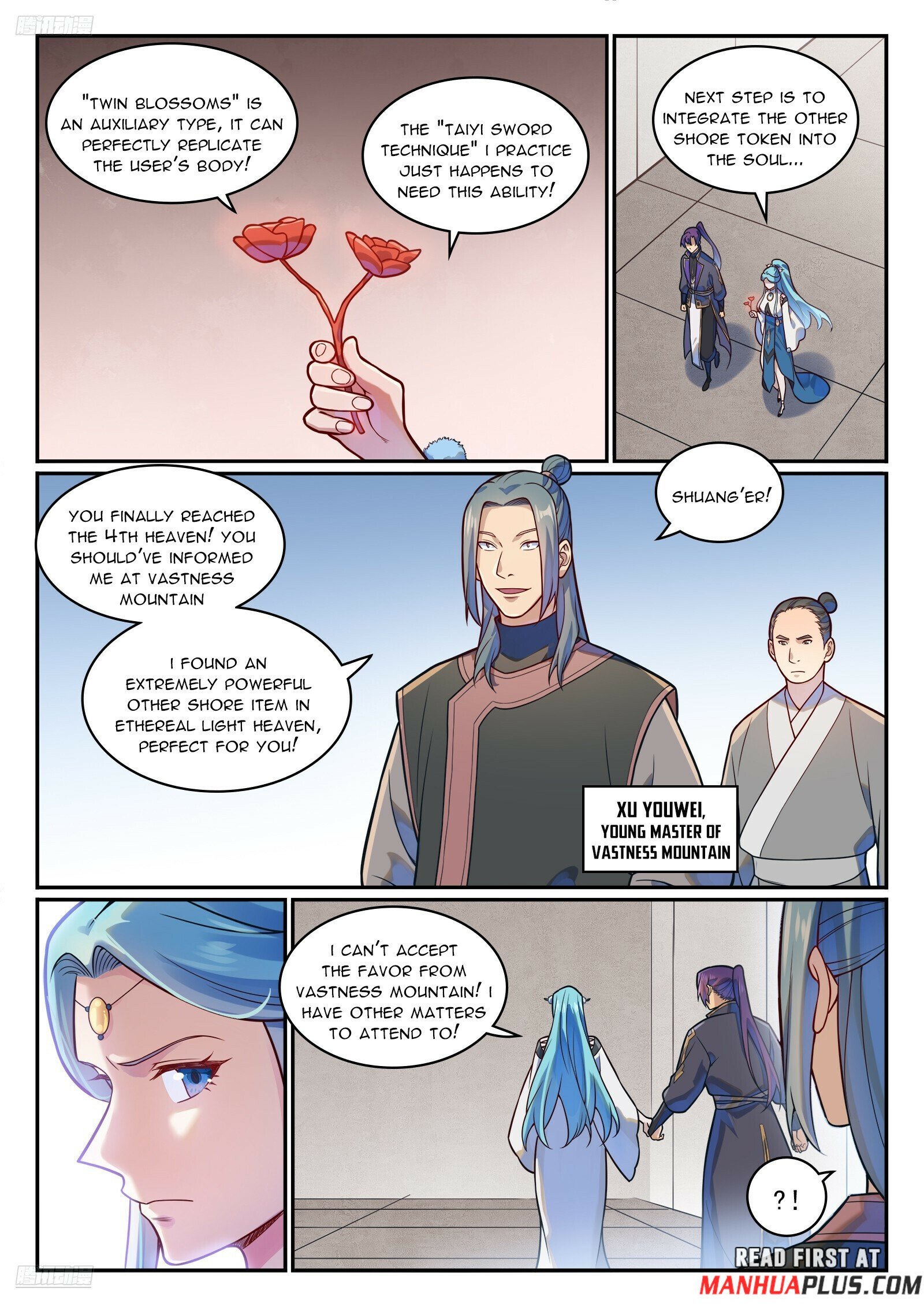 Apotheosis – Ascension to Godhood chapter 1207 page 2