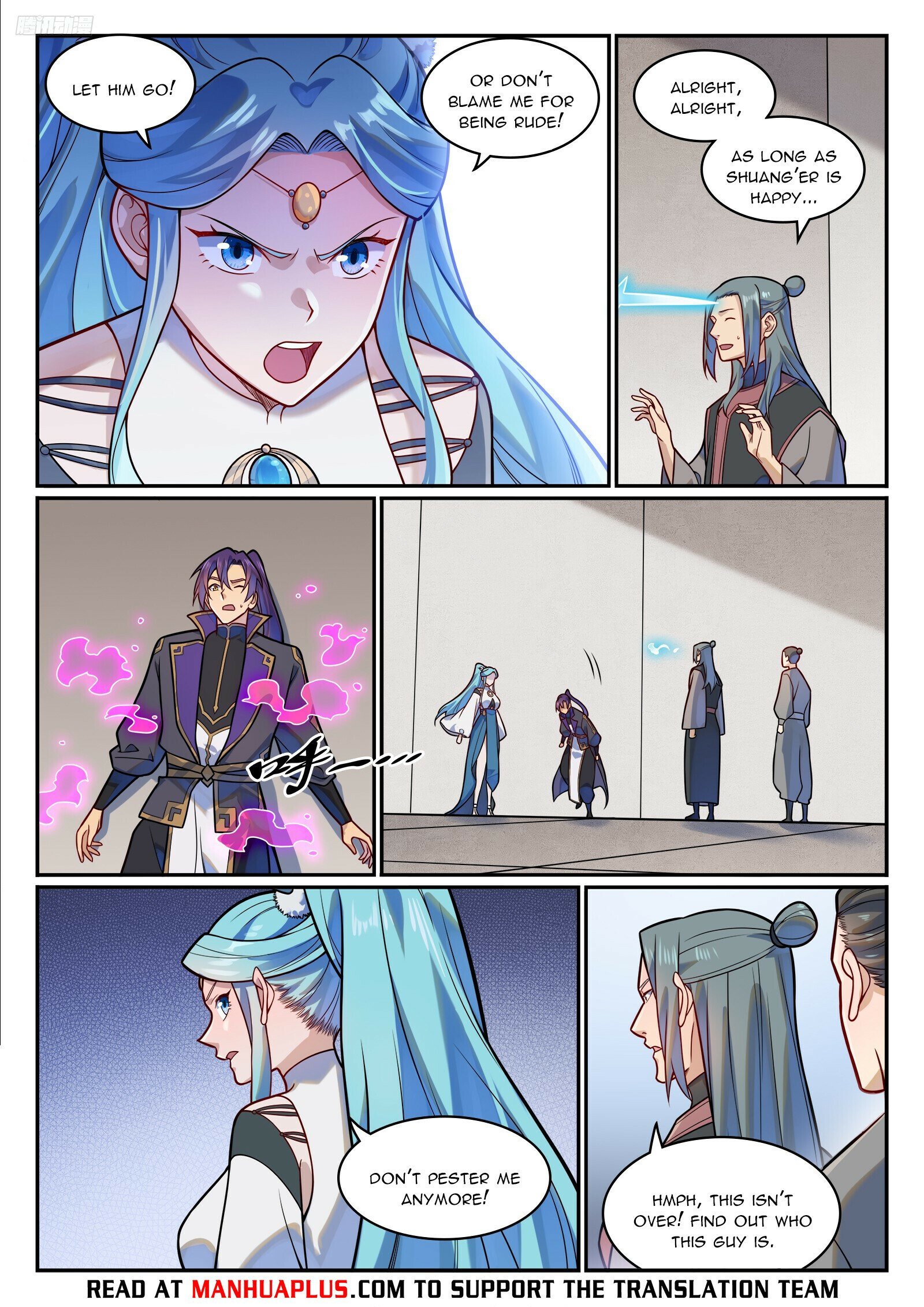 Apotheosis – Ascension to Godhood chapter 1207 page 5