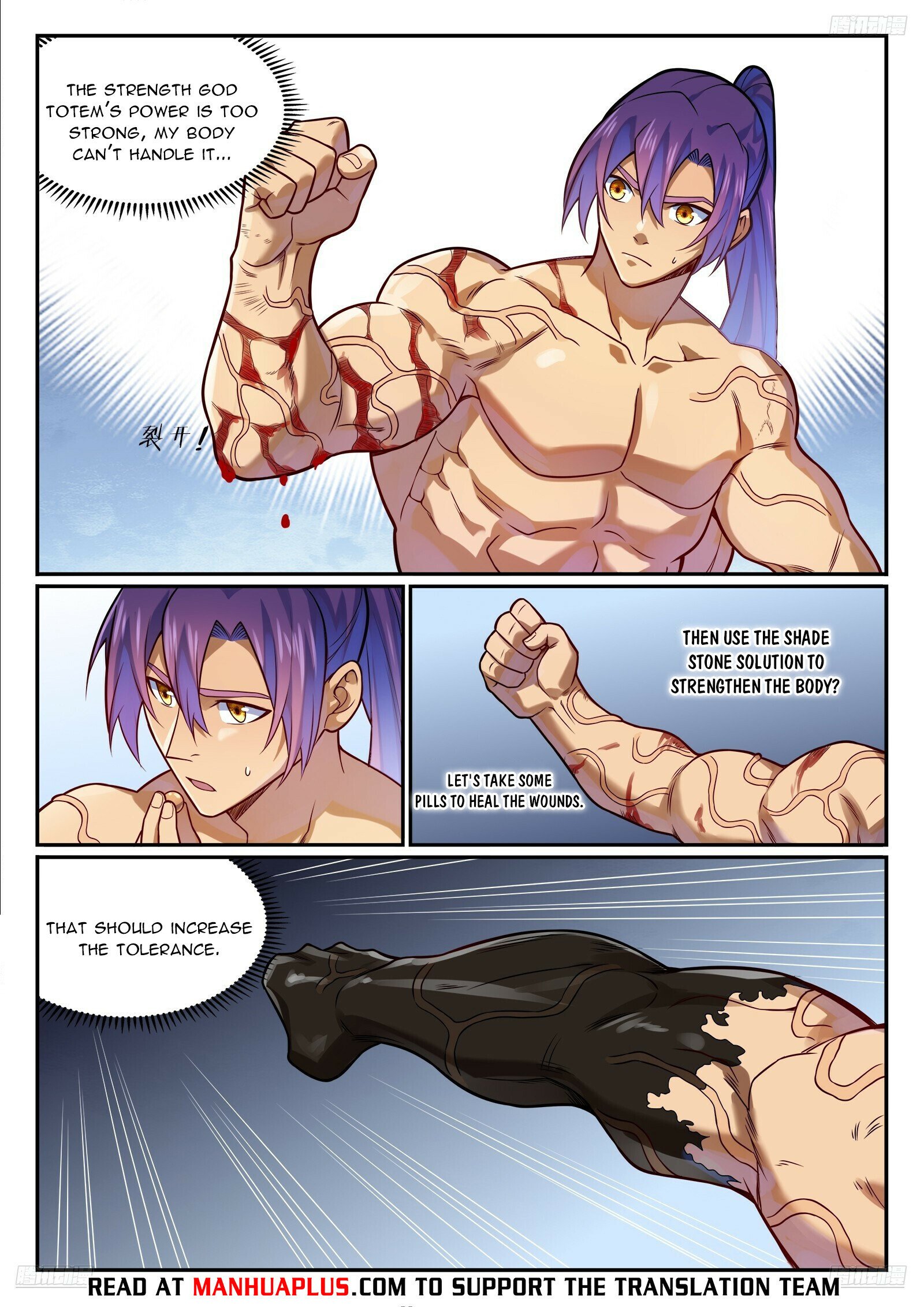 Apotheosis – Ascension to Godhood chapter 1207 page 9