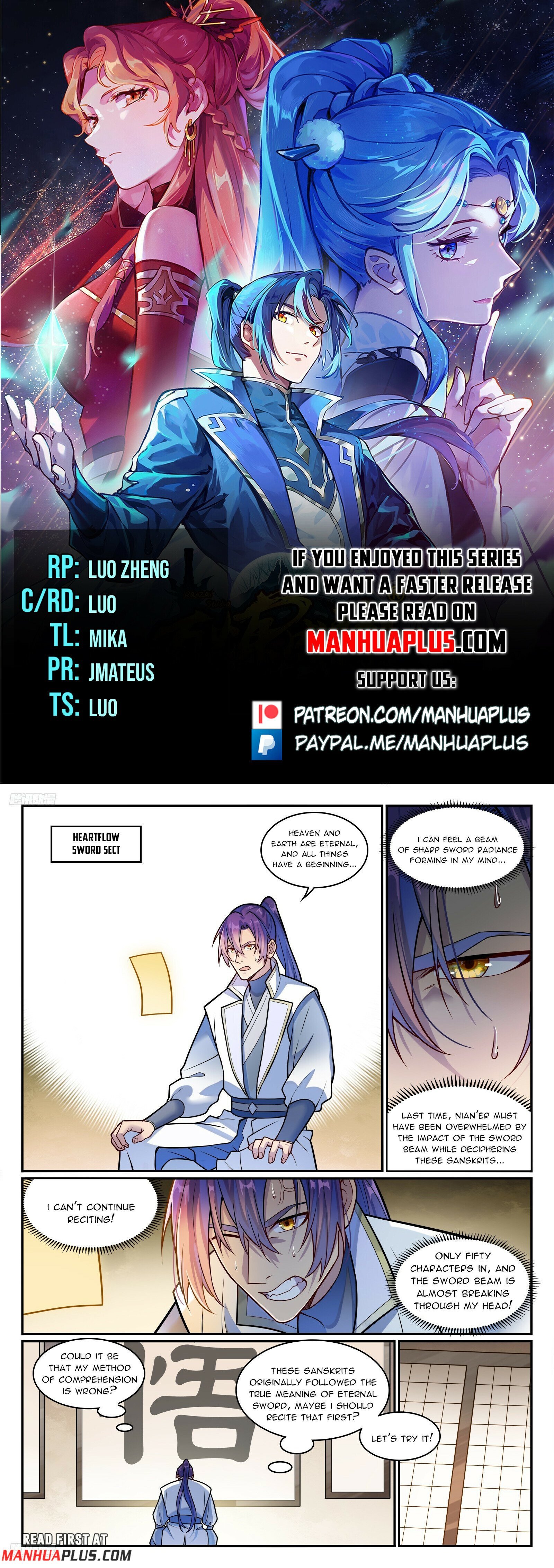 Apotheosis – Ascension to Godhood chapter 1208 page 1