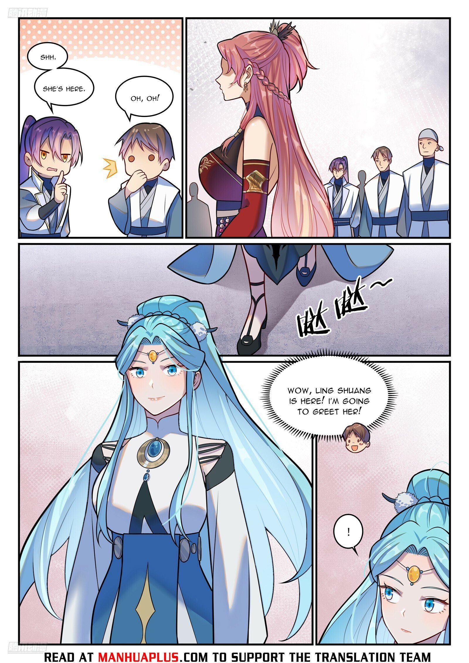 Apotheosis – Ascension to Godhood chapter 1208 page 10