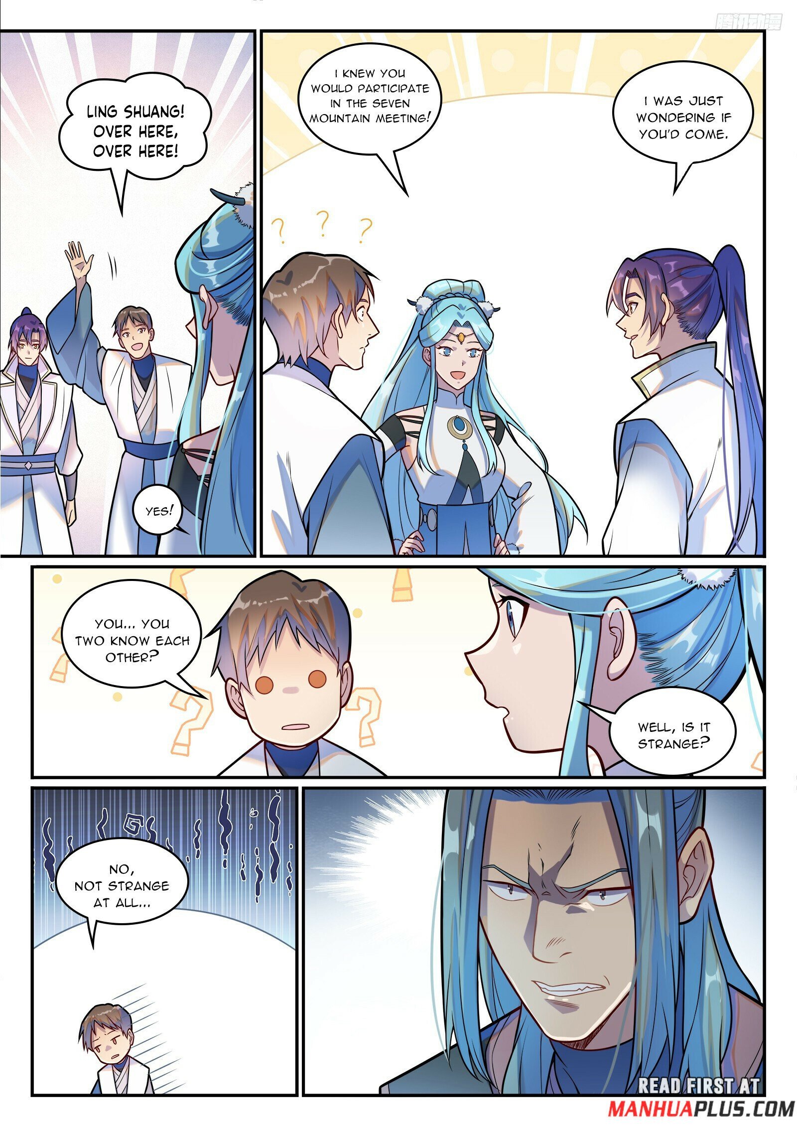 Apotheosis – Ascension to Godhood chapter 1208 page 11