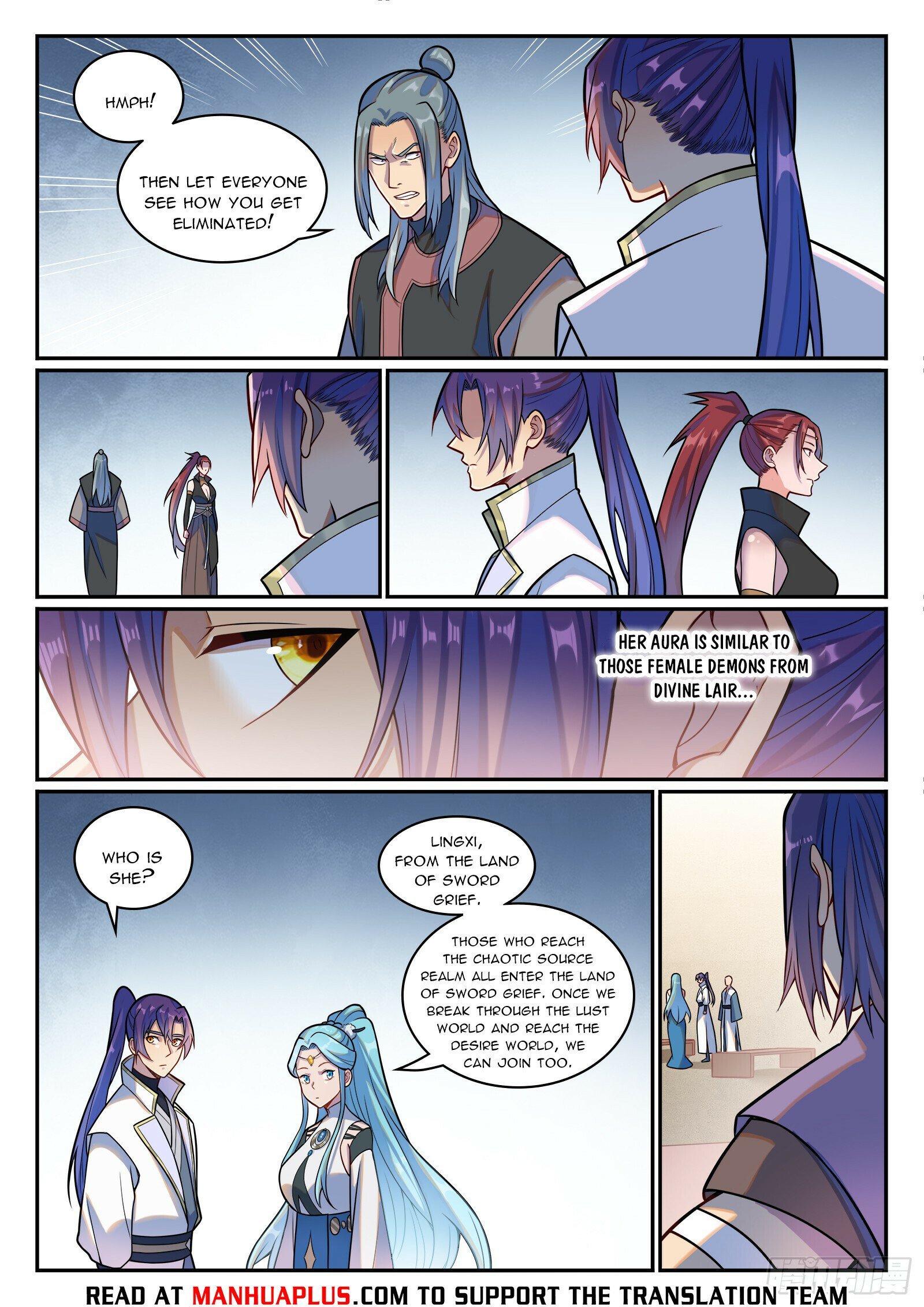 Apotheosis – Ascension to Godhood chapter 1208 page 14