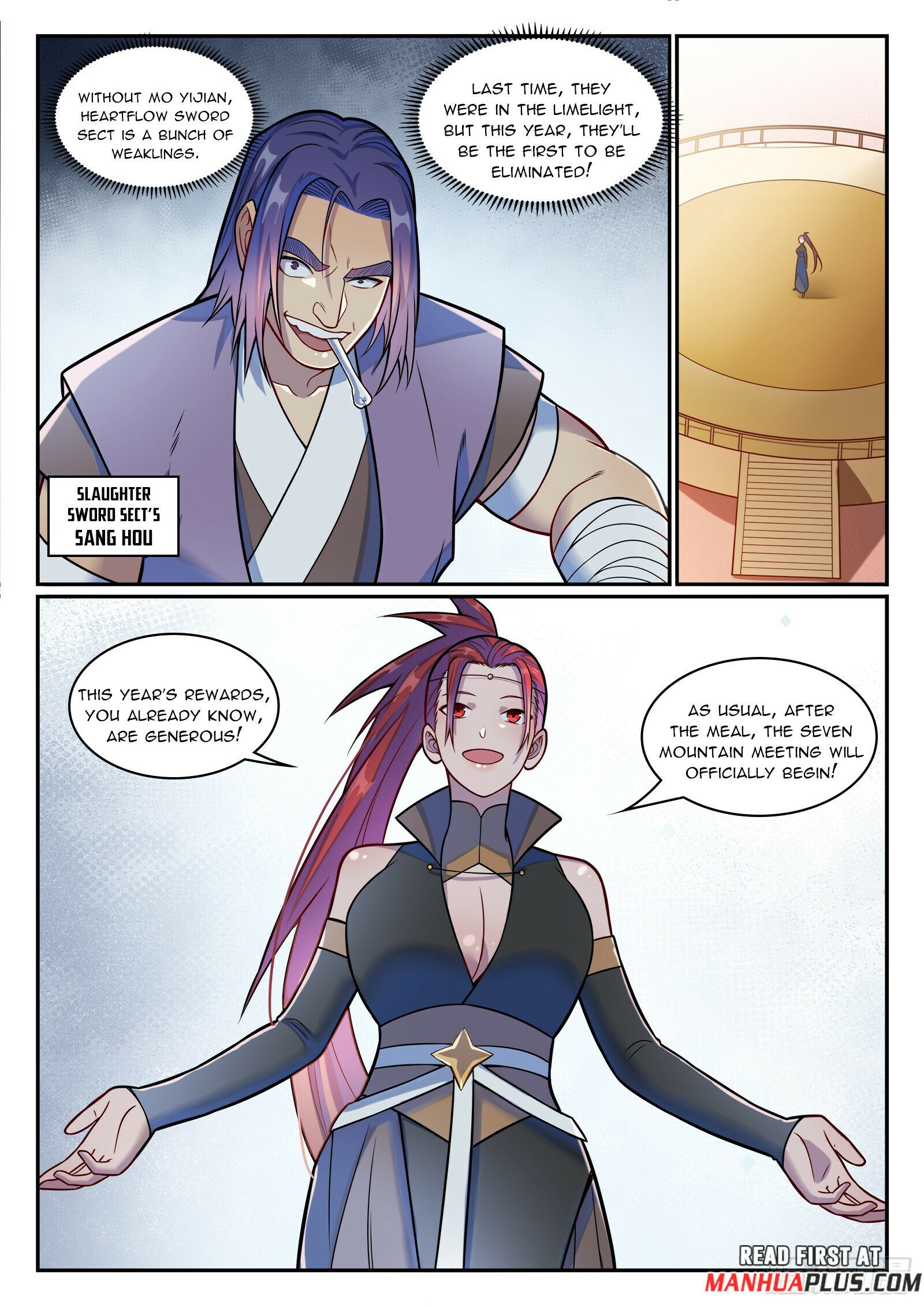 Apotheosis – Ascension to Godhood chapter 1208 page 15