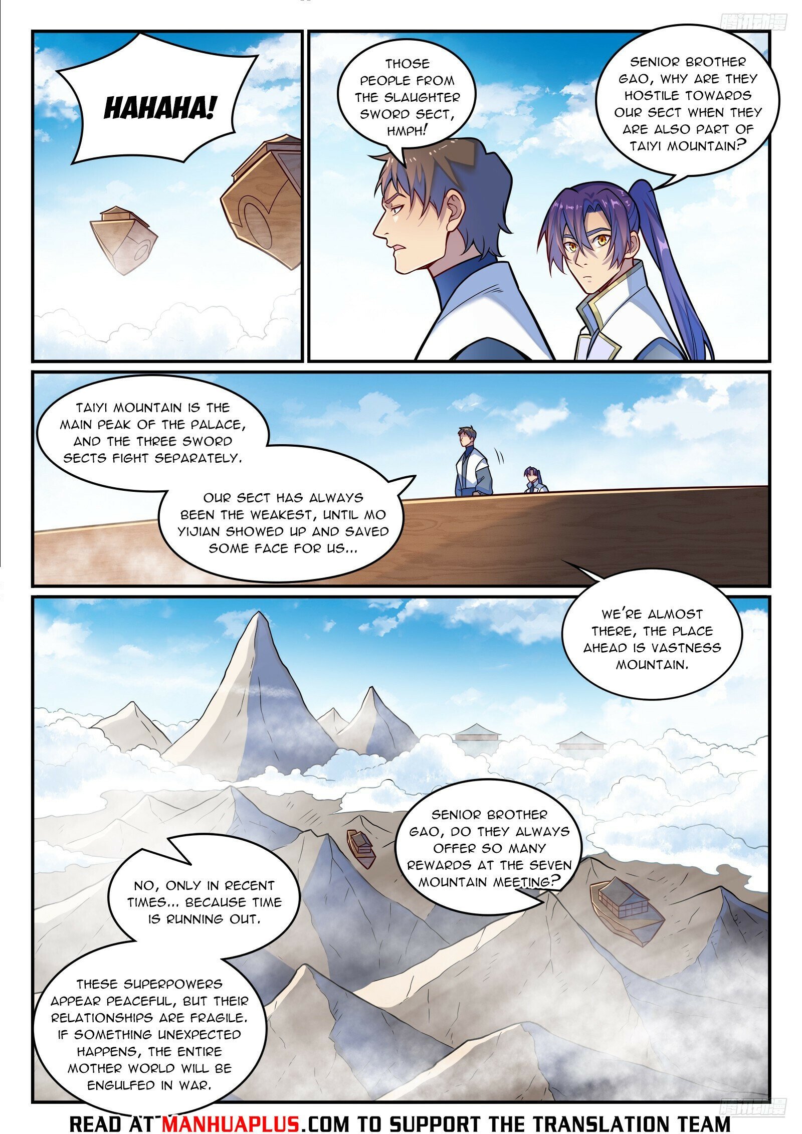 Apotheosis – Ascension to Godhood chapter 1208 page 4