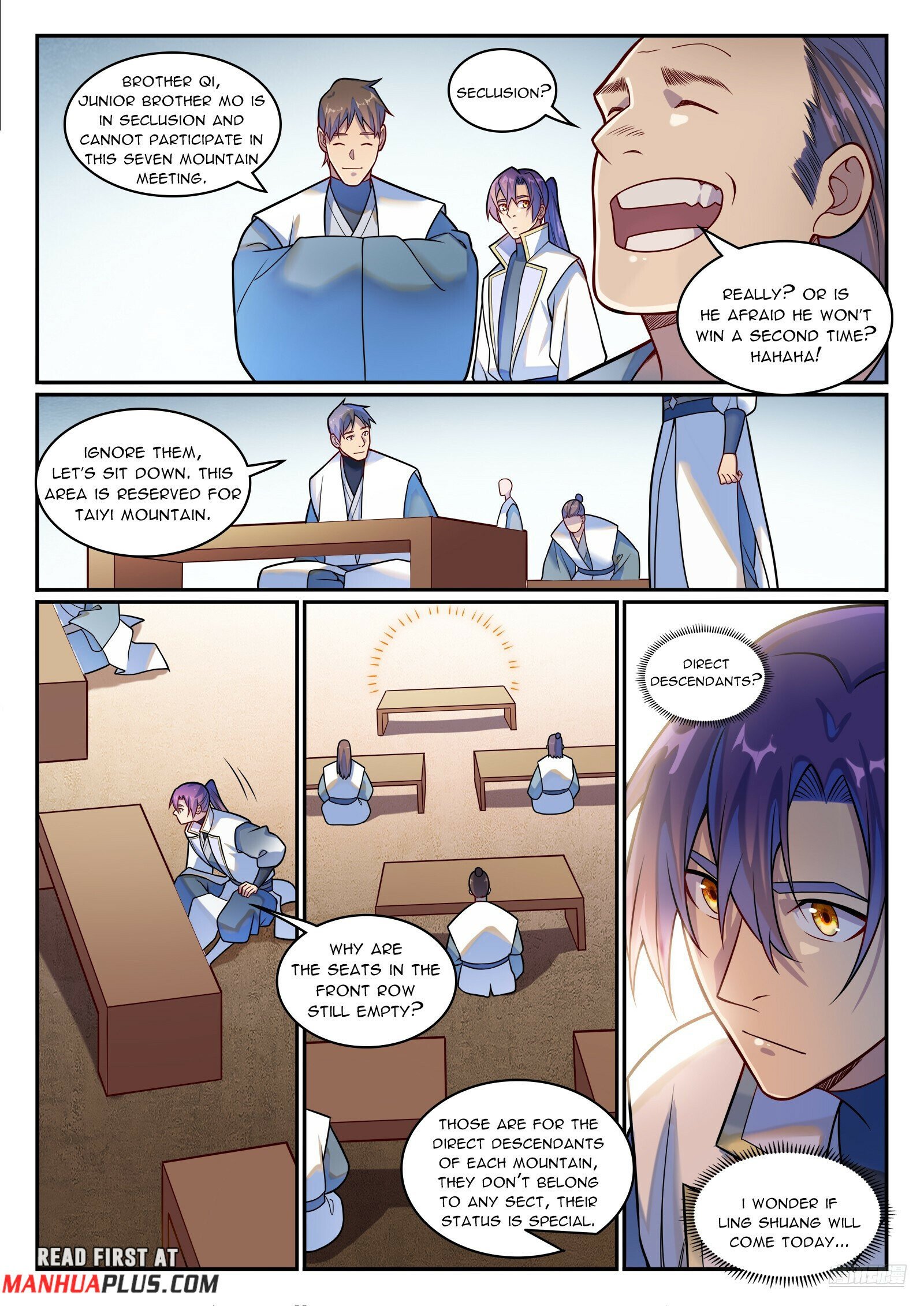 Apotheosis – Ascension to Godhood chapter 1208 page 7