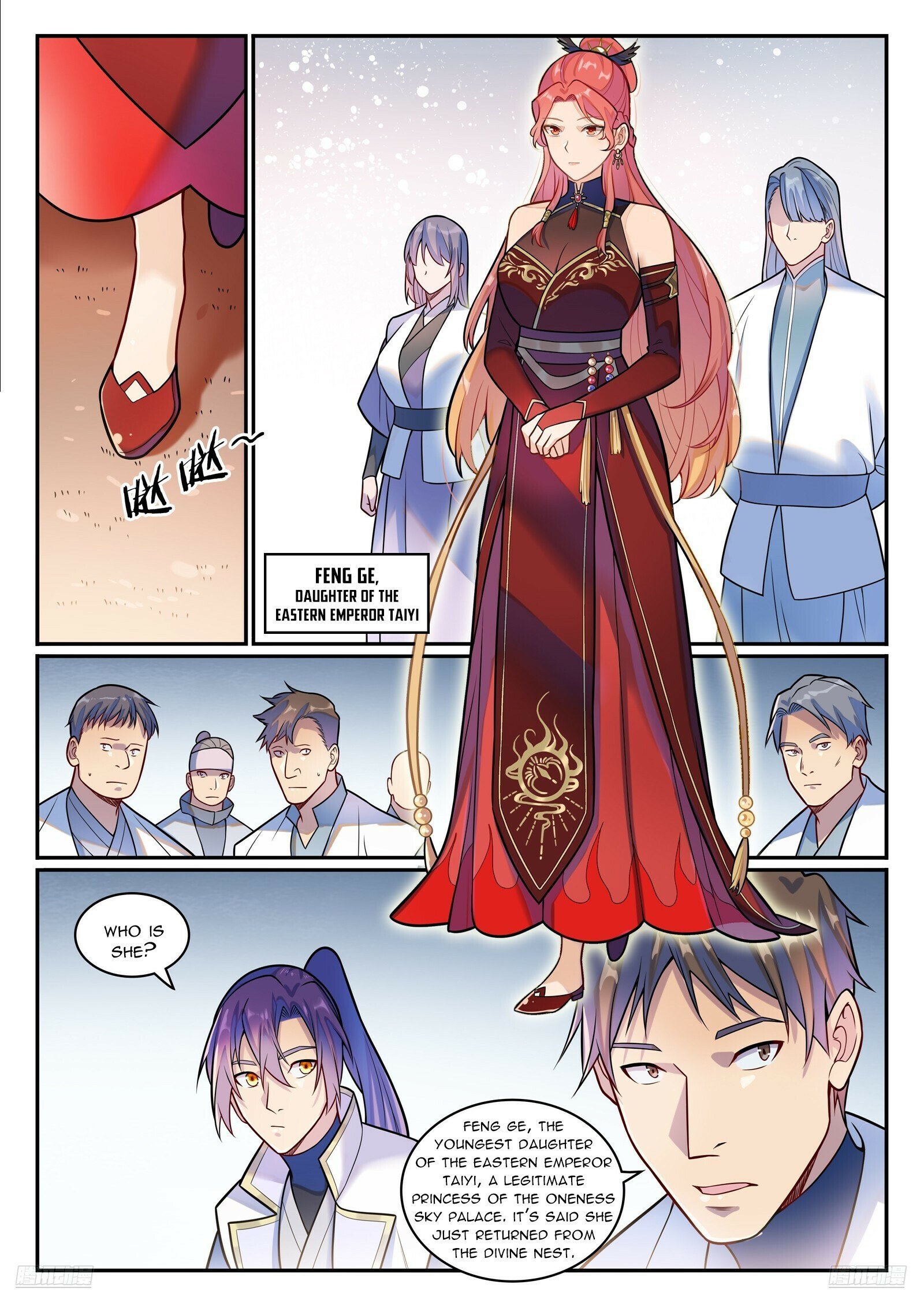 Apotheosis – Ascension to Godhood chapter 1208 page 8