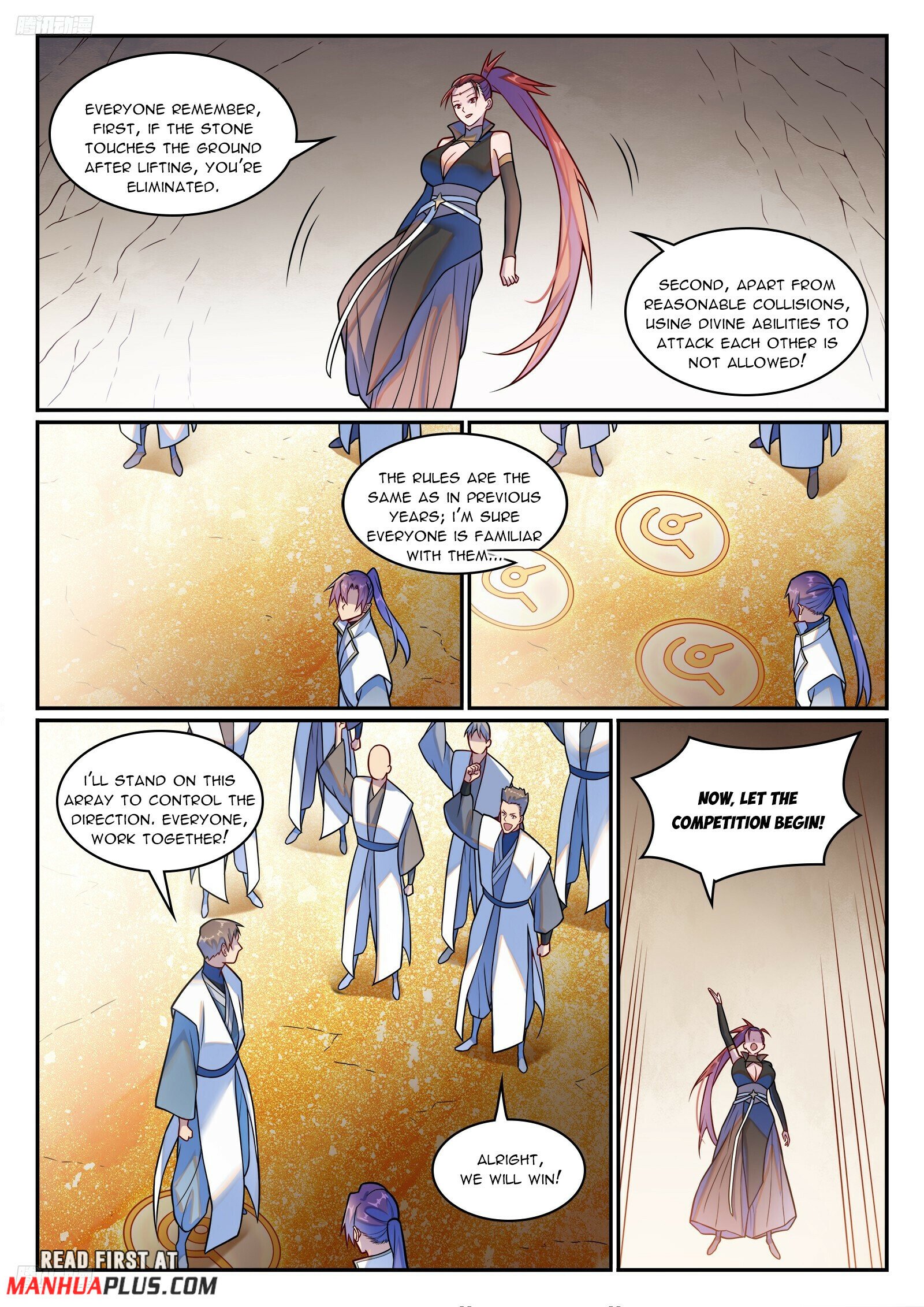 Apotheosis – Ascension to Godhood chapter 1209 page 2