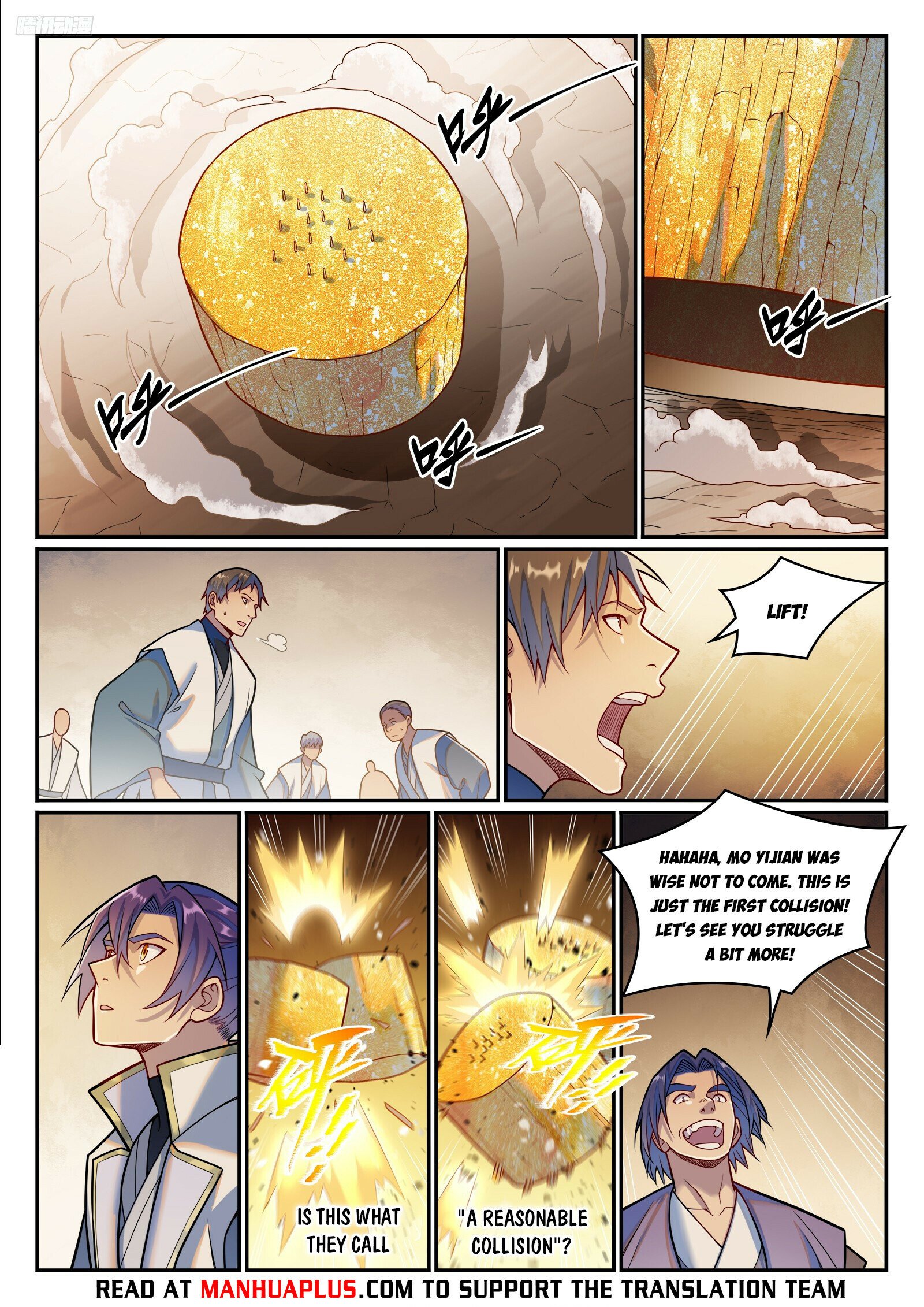 Apotheosis – Ascension to Godhood chapter 1209 page 5