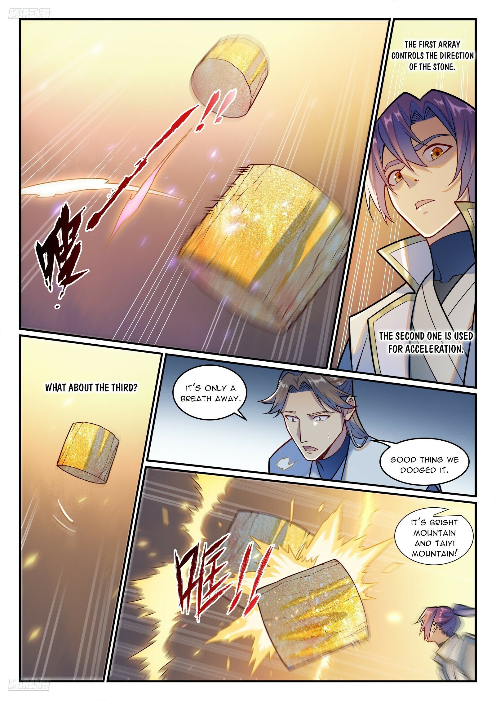 Apotheosis – Ascension to Godhood chapter 1209 page 7