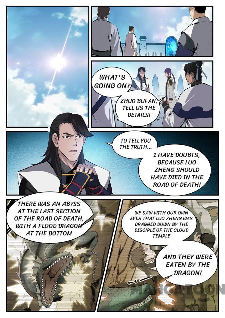 Apotheosis – Ascension to Godhood chapter 121 page 1