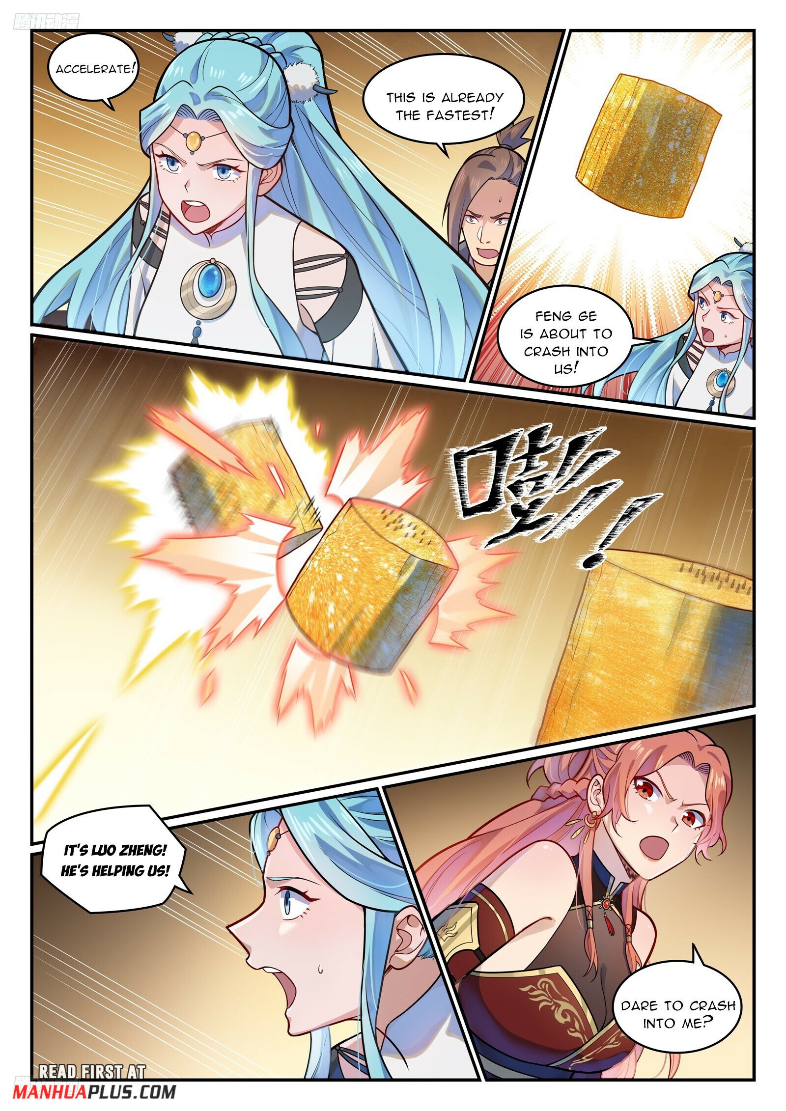 Apotheosis – Ascension to Godhood chapter 1210 page 10