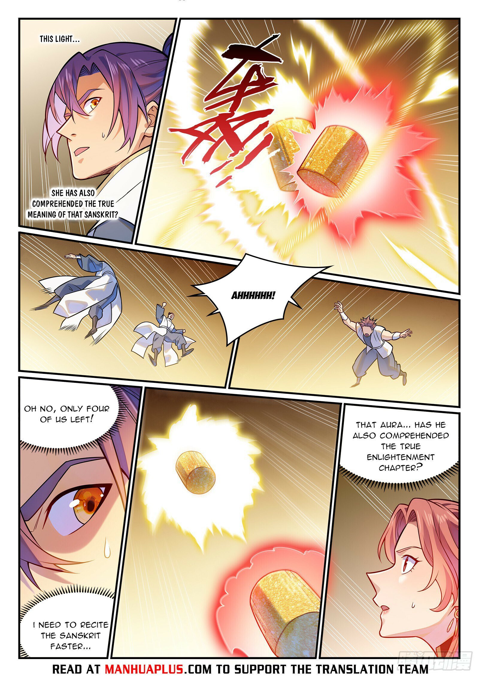 Apotheosis – Ascension to Godhood chapter 1210 page 13