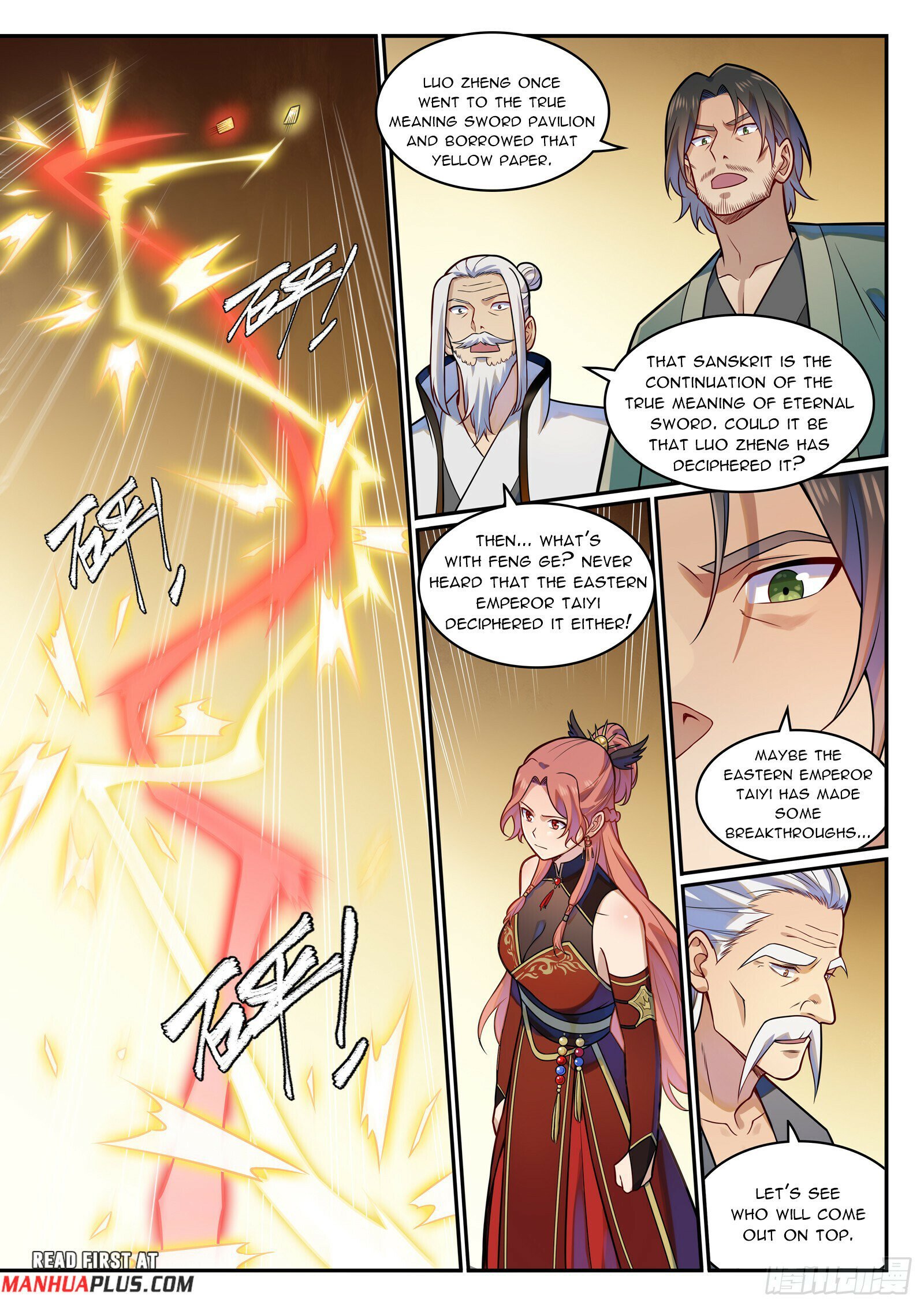 Apotheosis – Ascension to Godhood chapter 1210 page 14