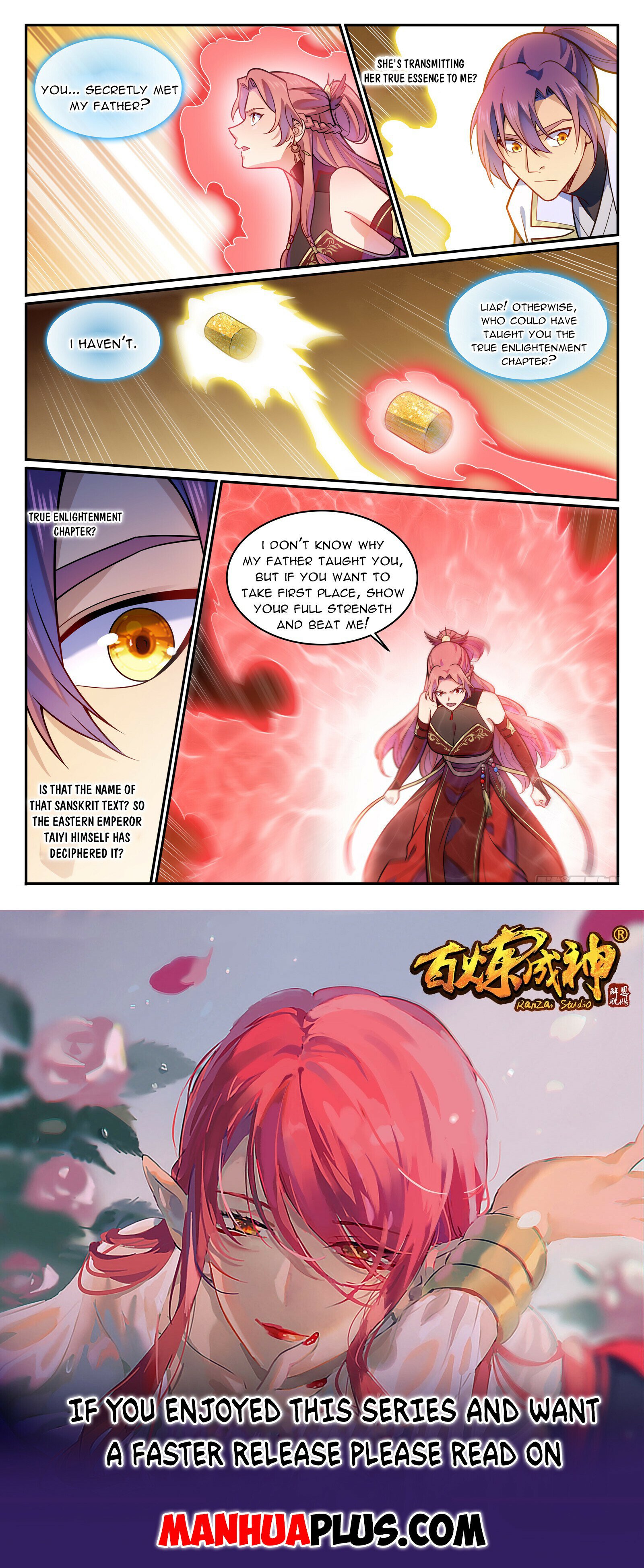 Apotheosis – Ascension to Godhood chapter 1210 page 15