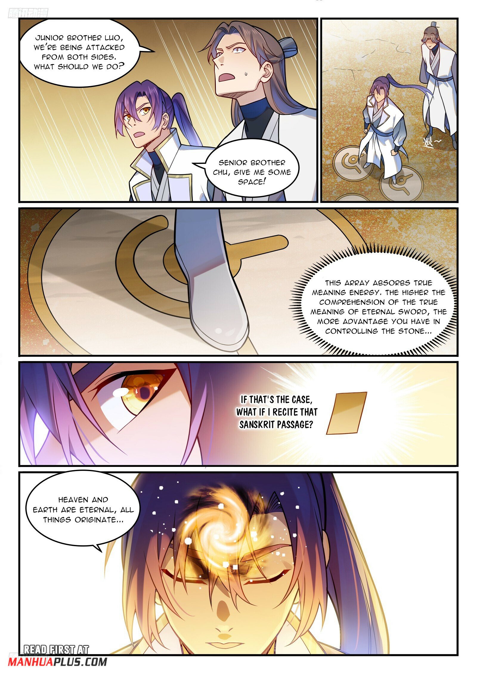 Apotheosis – Ascension to Godhood chapter 1210 page 2