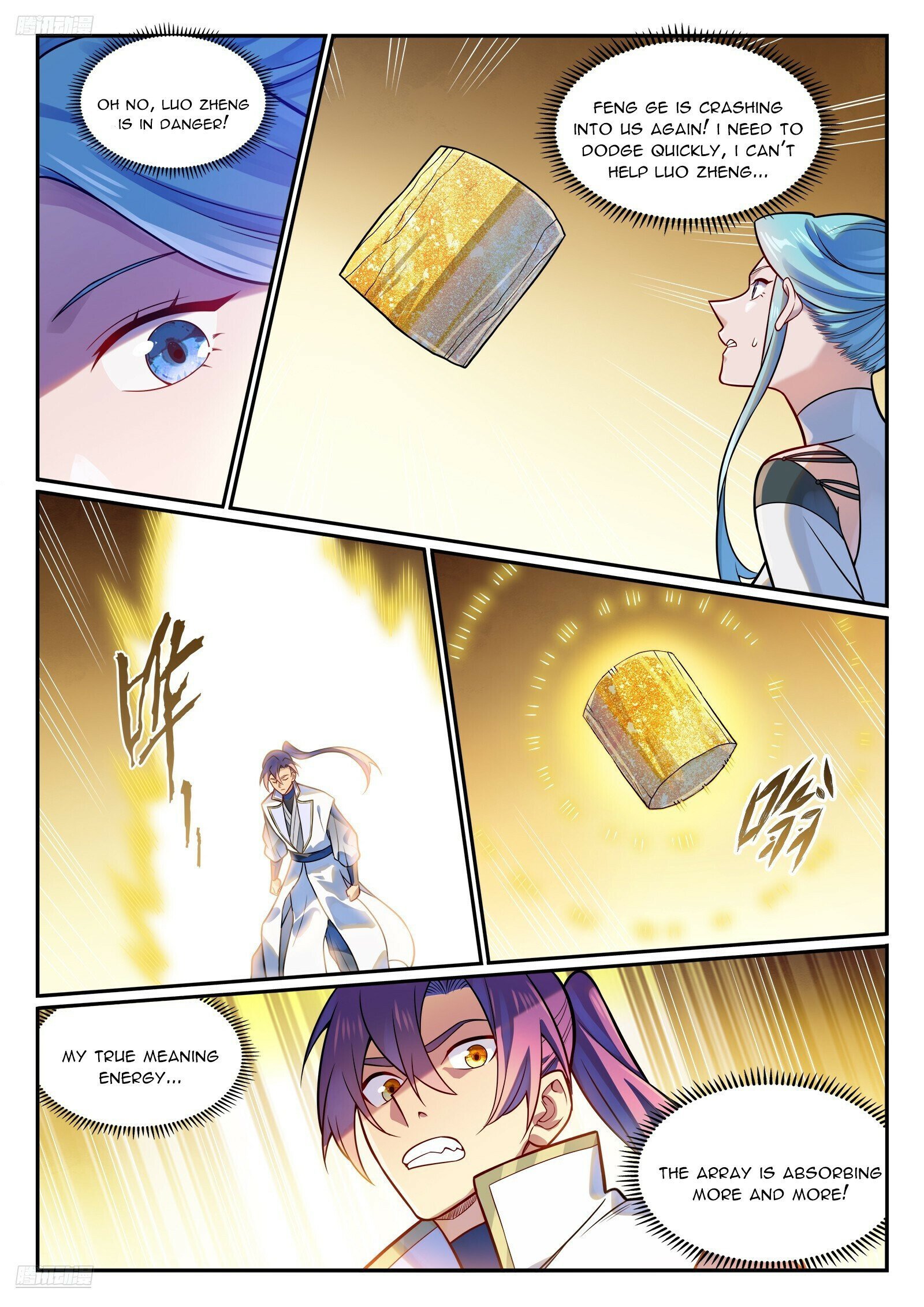 Apotheosis – Ascension to Godhood chapter 1210 page 3