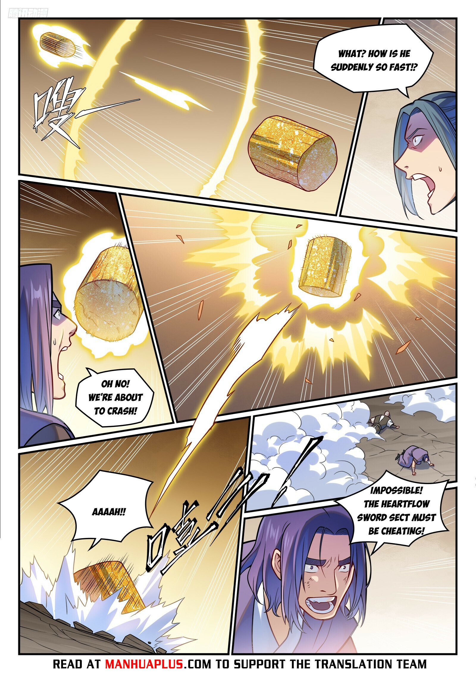 Apotheosis – Ascension to Godhood chapter 1210 page 5