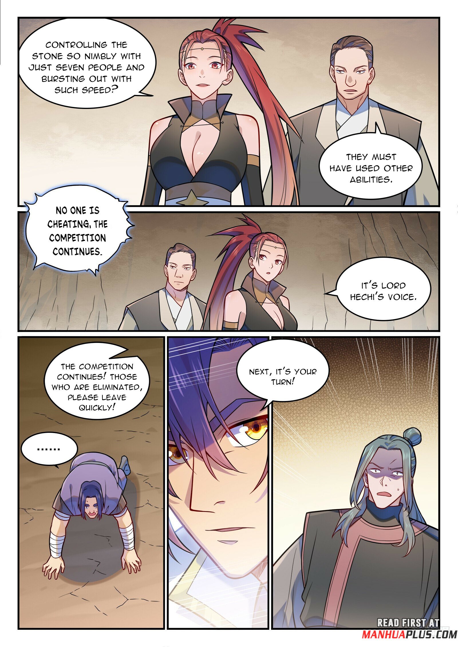 Apotheosis – Ascension to Godhood chapter 1210 page 6