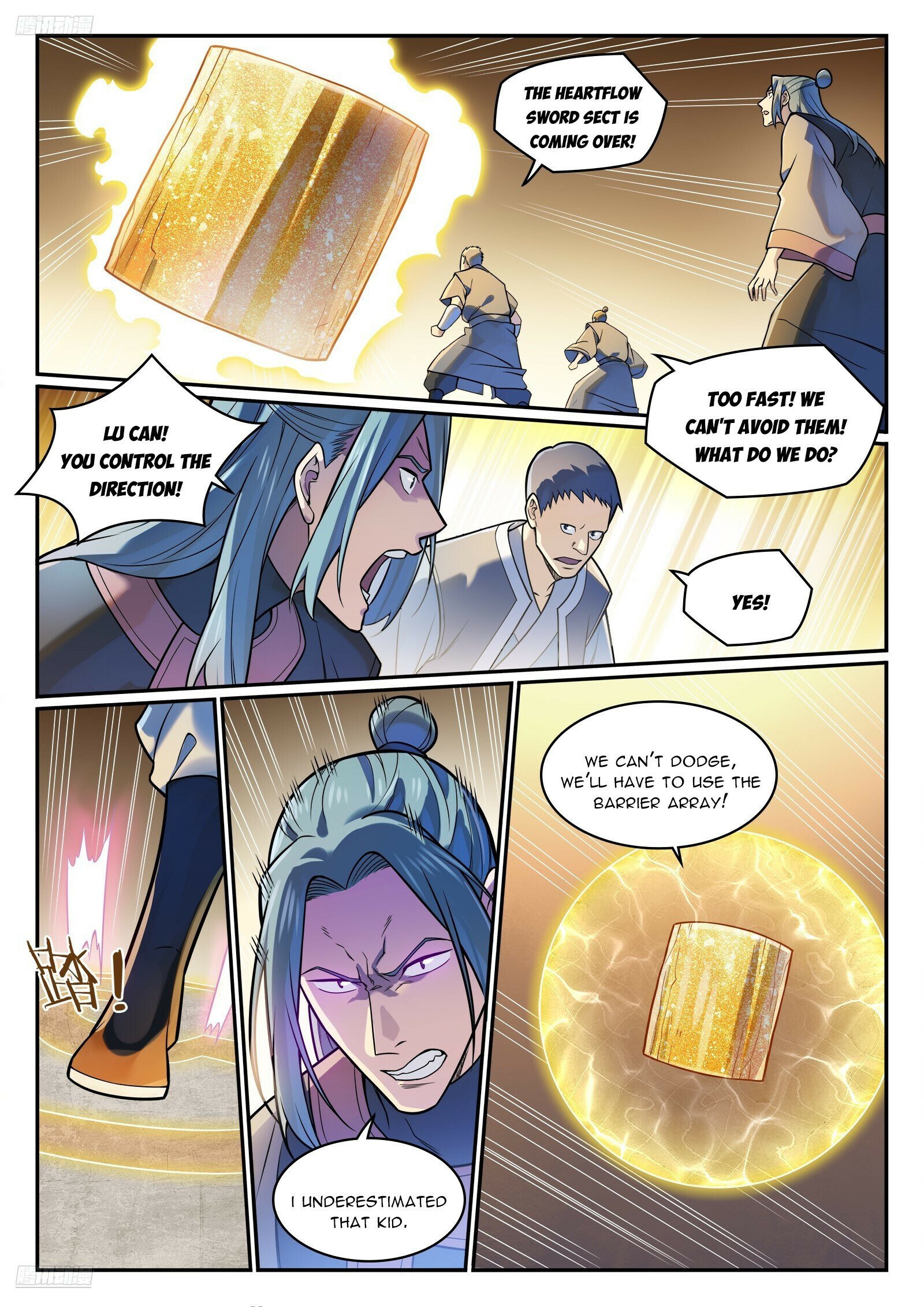 Apotheosis – Ascension to Godhood chapter 1210 page 7