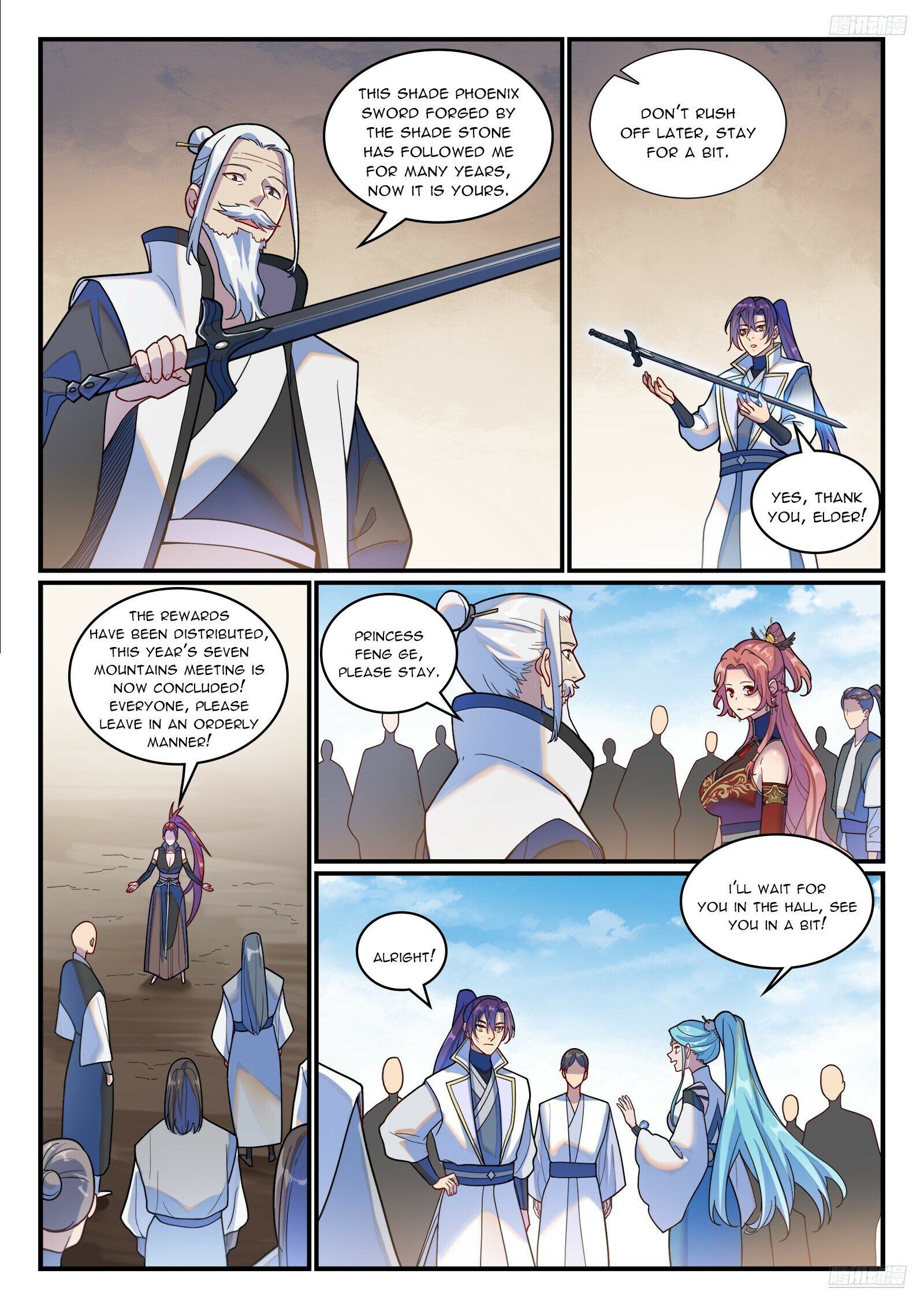 Apotheosis – Ascension to Godhood chapter 1211 page 11