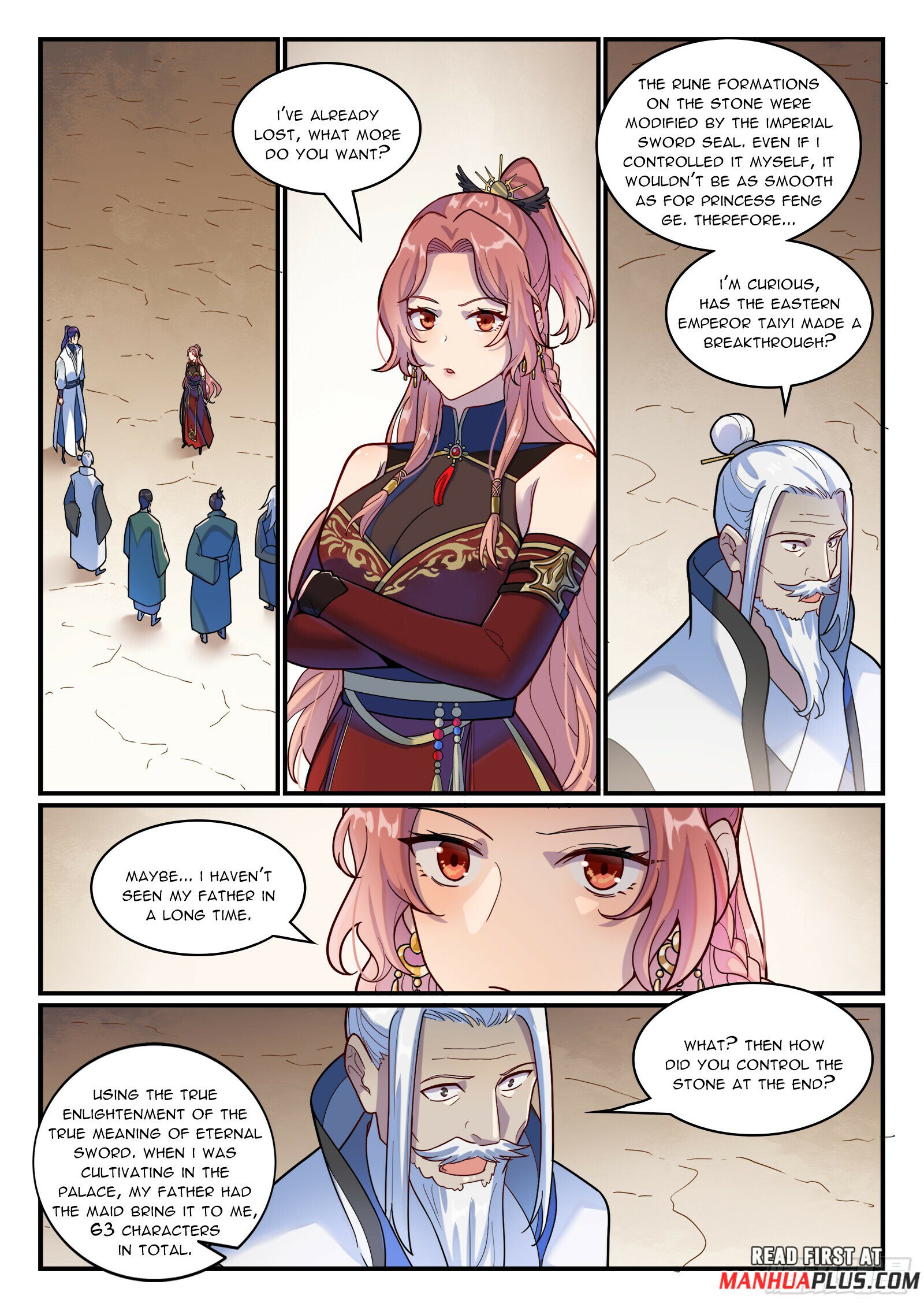 Apotheosis – Ascension to Godhood chapter 1211 page 12